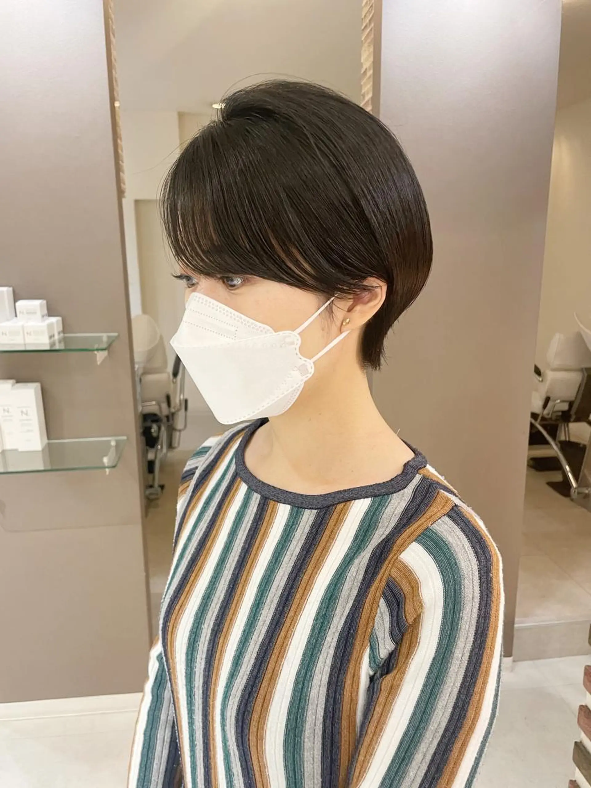 ショート celeste所属・KAI RIKAのヘアスタイル