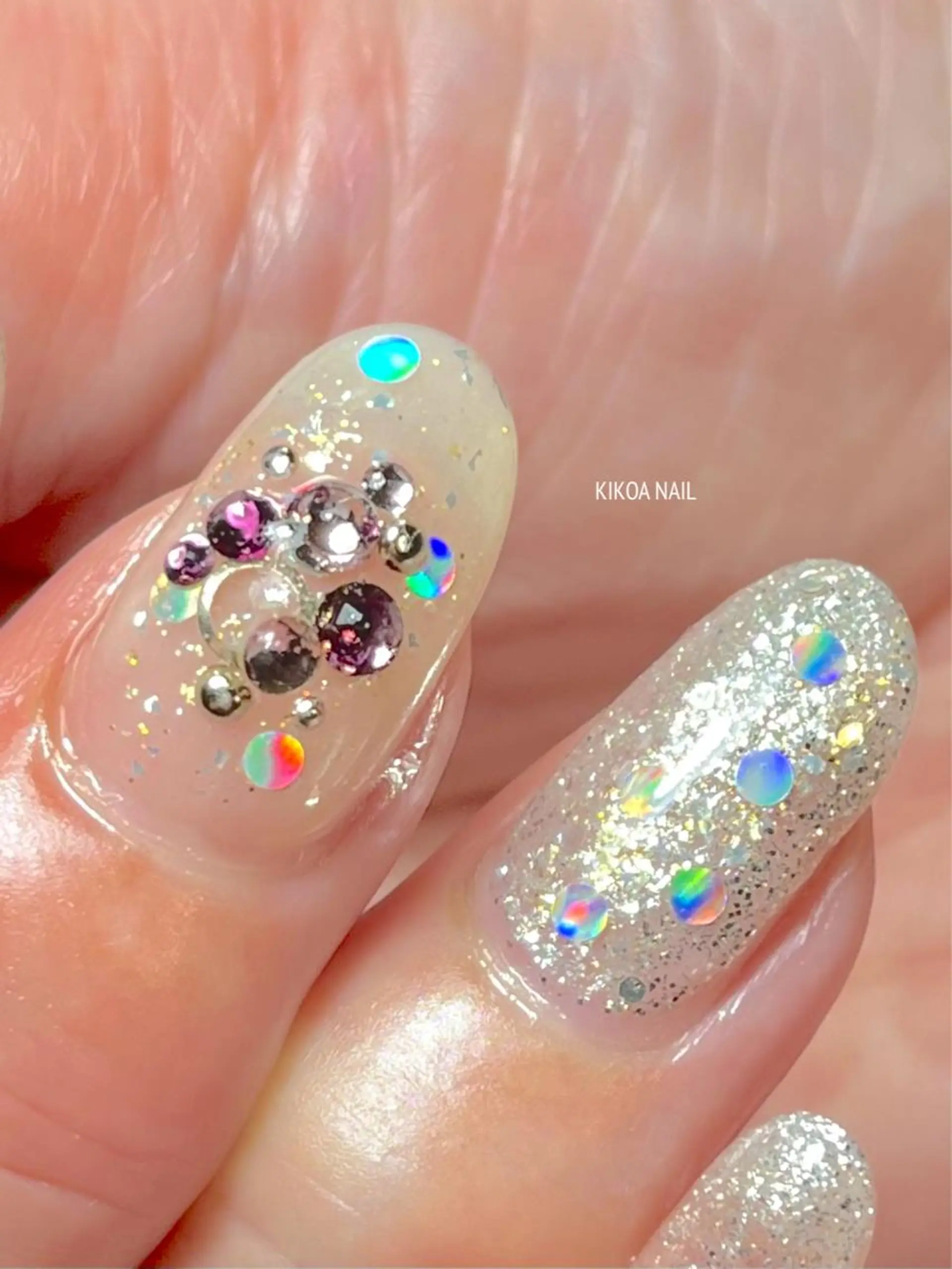 ネイル KIKOA NAIL キコアネイルのネイルデザイン