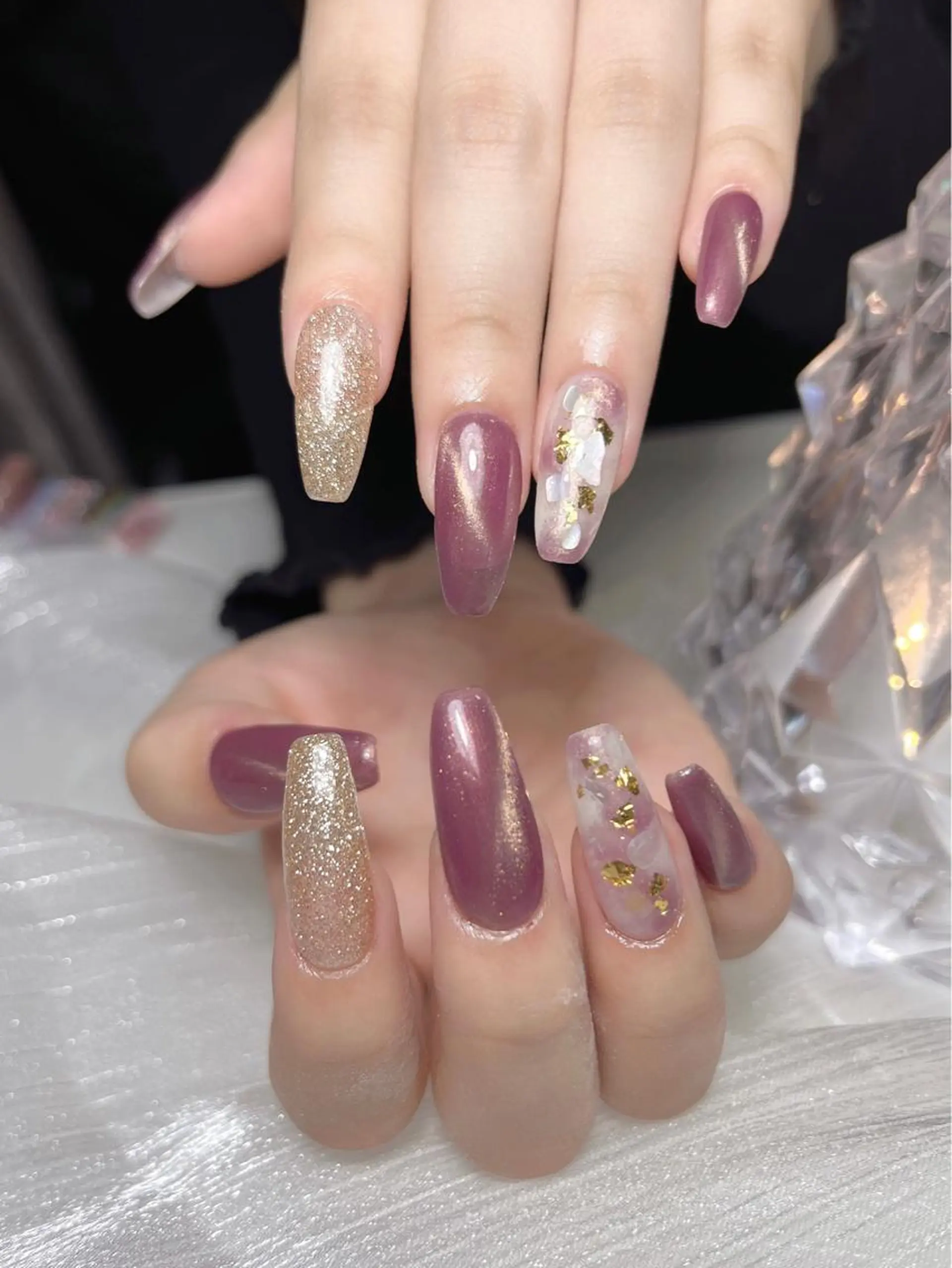 ネイル ハンドネイル YS Nailのネイルデザイン