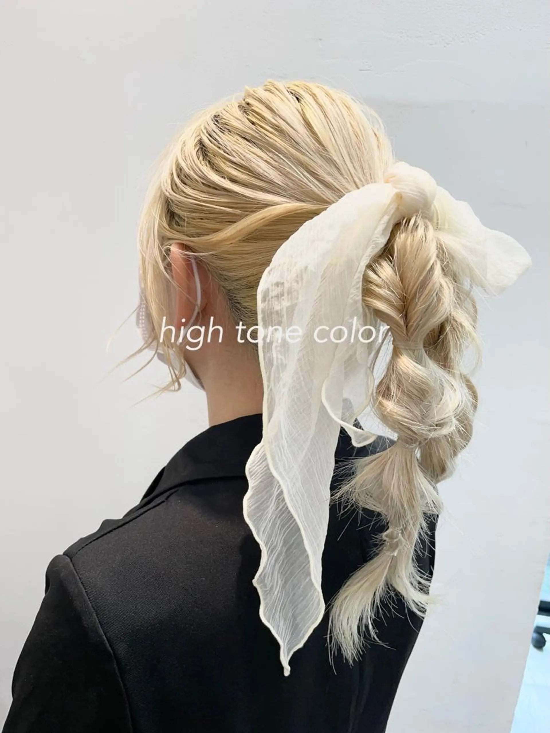 セミロング カラー ヘアアレンジ 髪質改善🫧美髪矯正 🤍Yuiのヘアスタイル