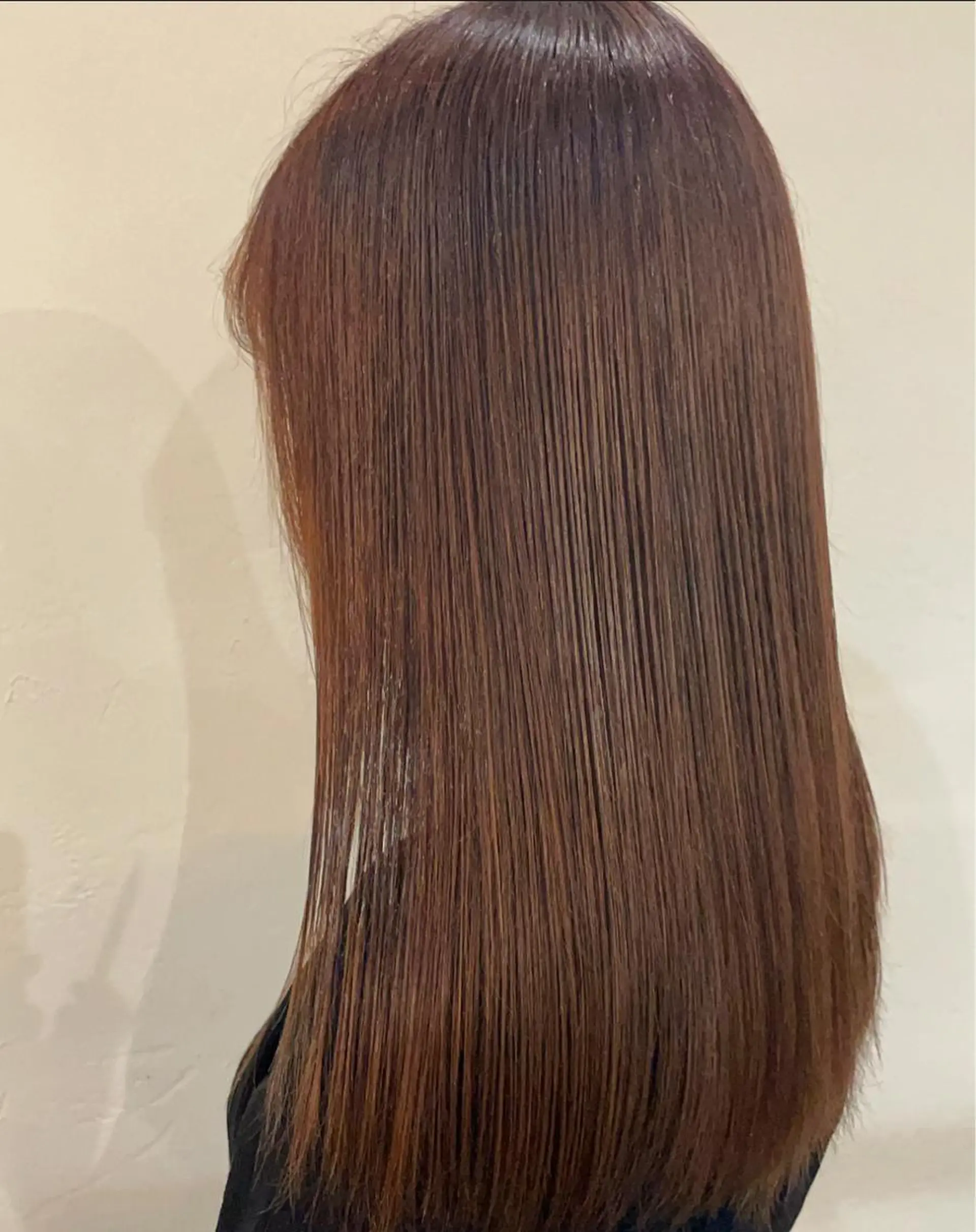 セミロング カラー アディクシーカラー sherry/R所属・sherry/R 三川町　川口真里奈のヘアスタイル