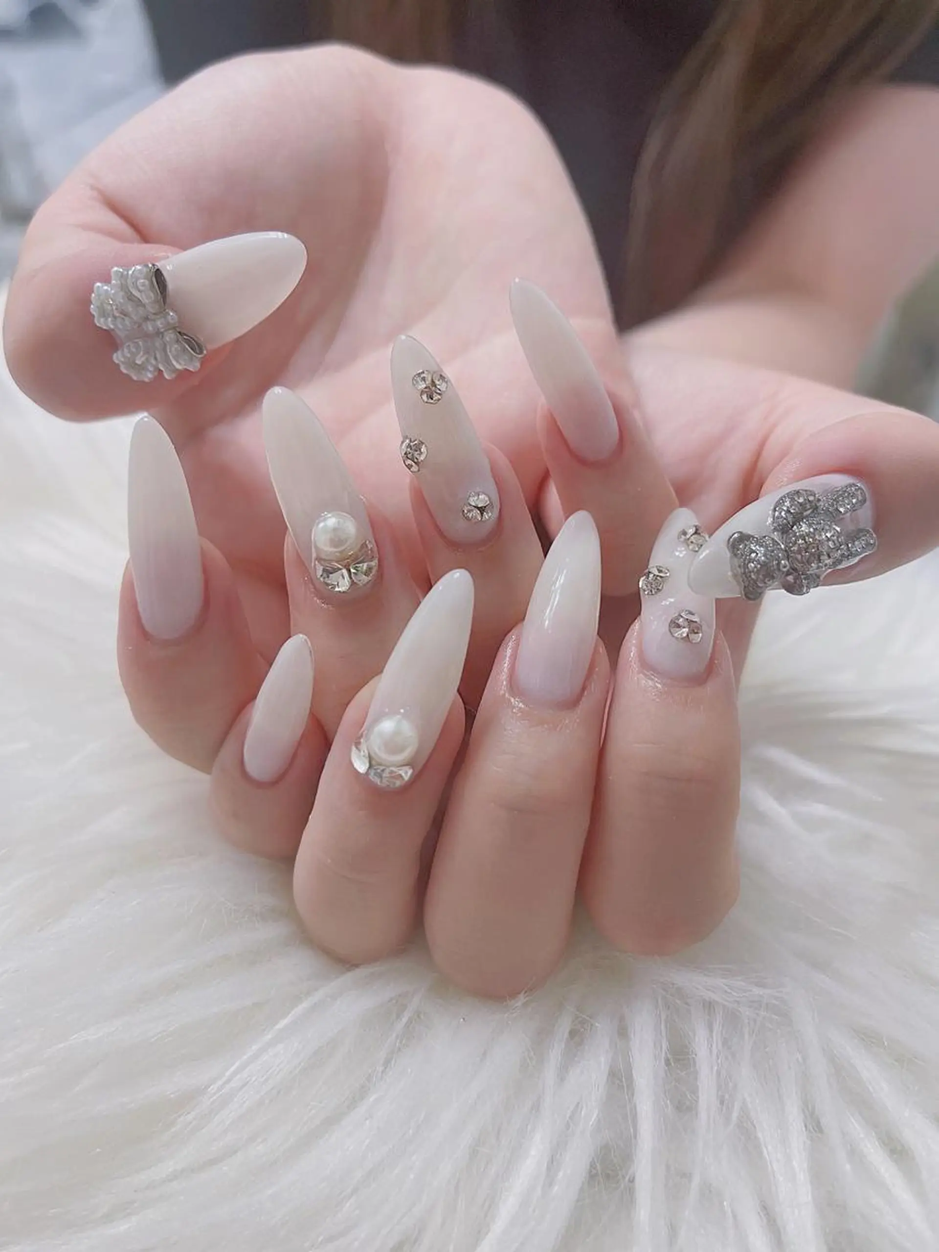 ネイル ハンドネイル 菲菲ネイルサロン所属・FF フィフィネイルサロンのネイルデザイン