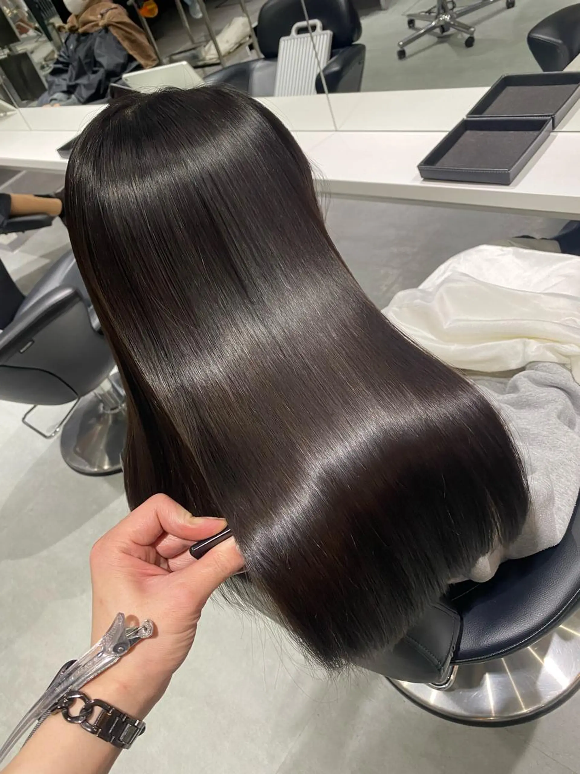 セミロング トリートメント GINGER所属・GINGER yohのヘアスタイル