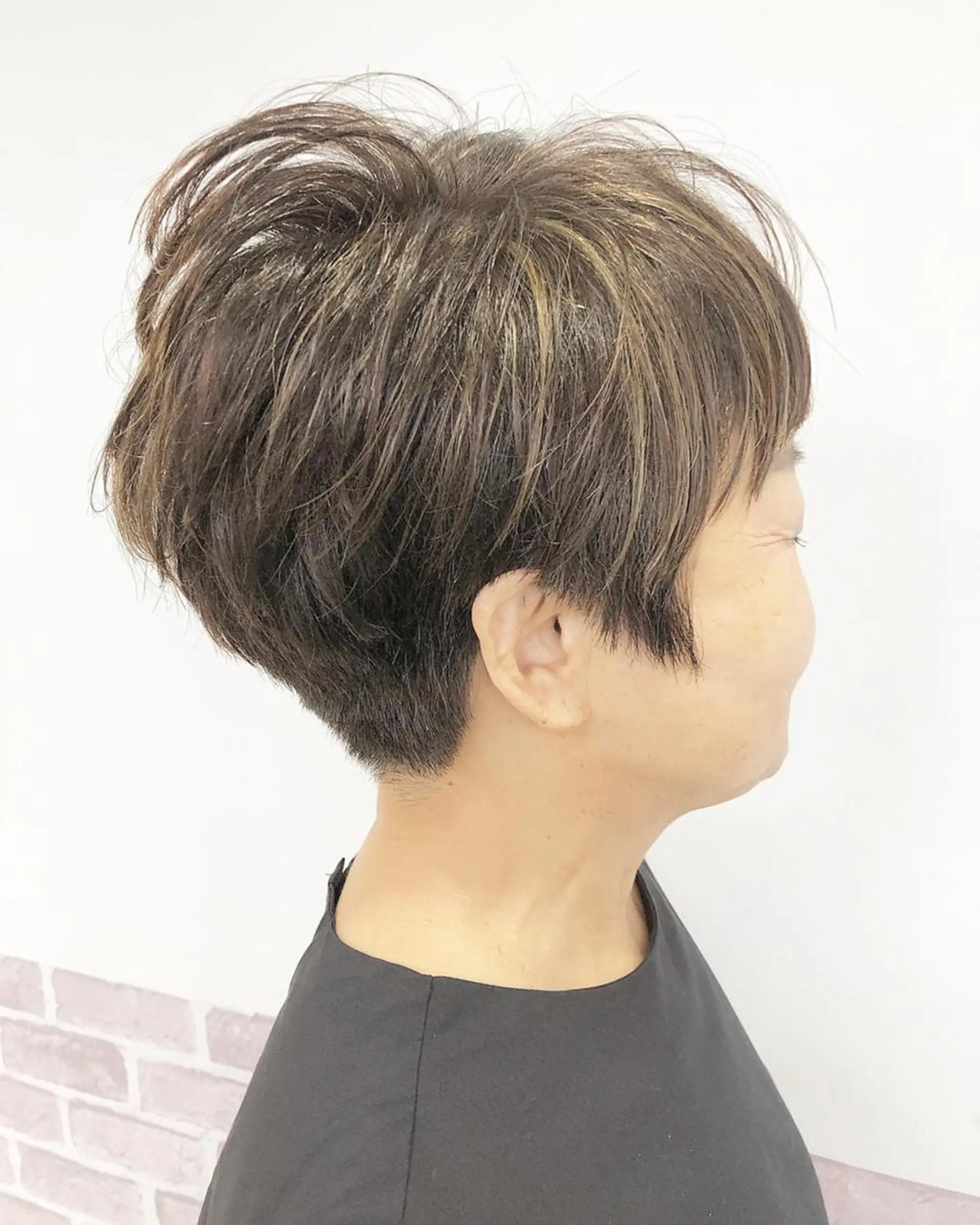 ショート カラー ショートボブ ハンサムショート インナーカラー オーガニックカラー ボブ favorite b Charmeのヘアスタイル