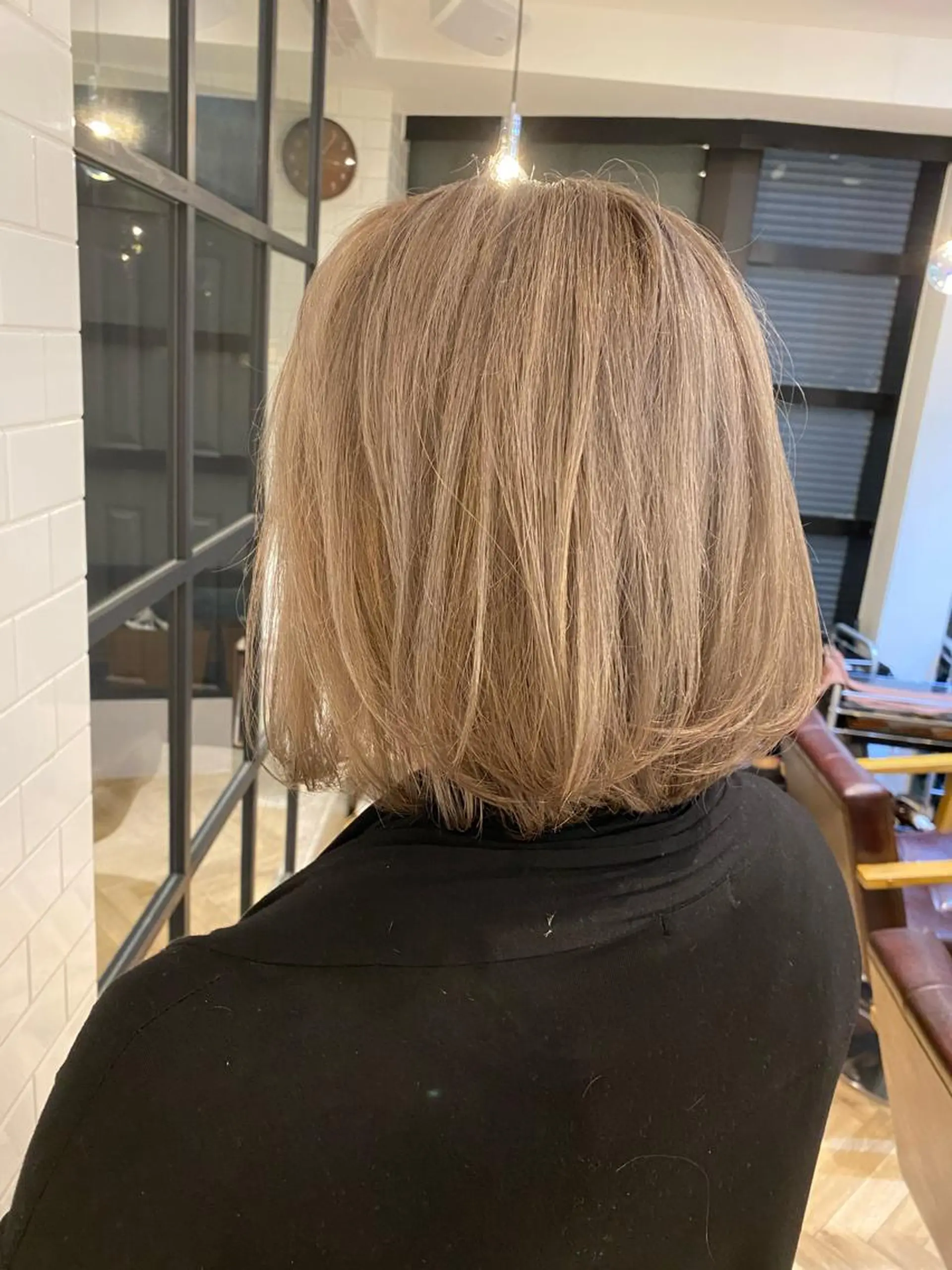 ショート 🌈髪質改善🌈 過去の1艶サラ体験✨のヘアスタイル