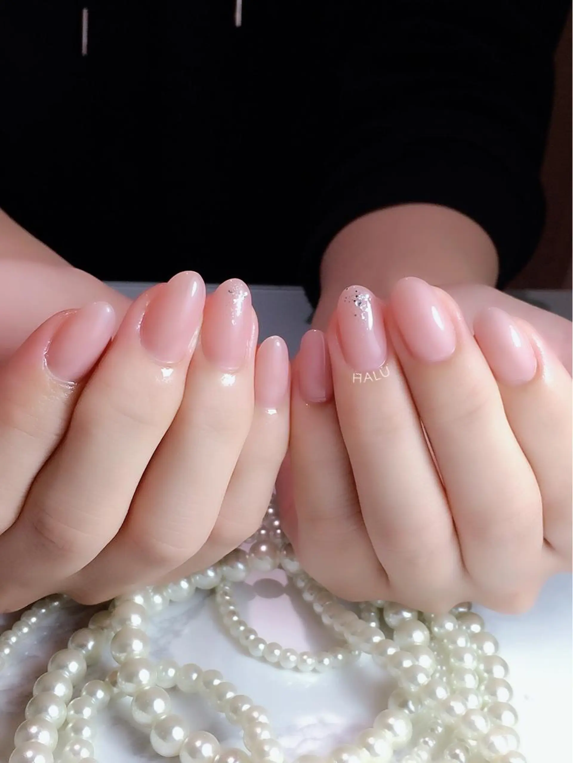 ネイル ピンク HALU ハルのネイルデザイン