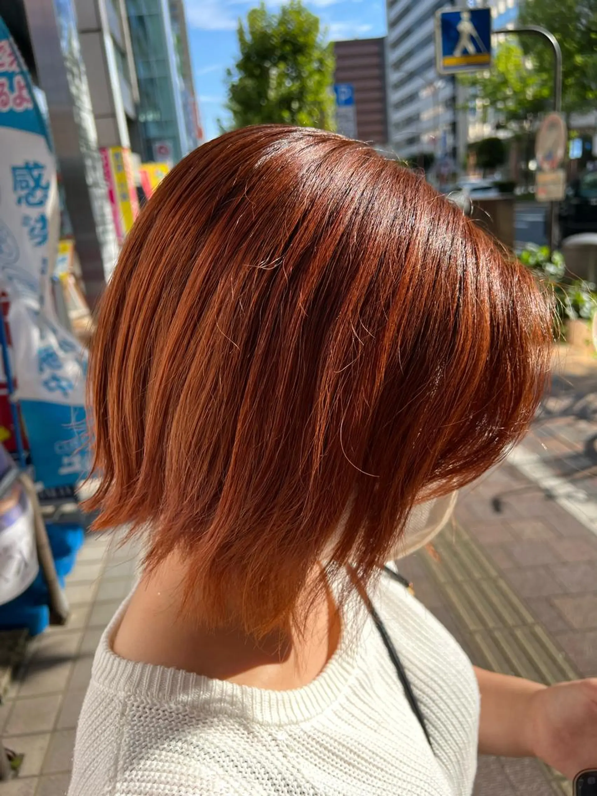 カラー ヘアカラー ParveMix /  相馬 さくらのヘアスタイル