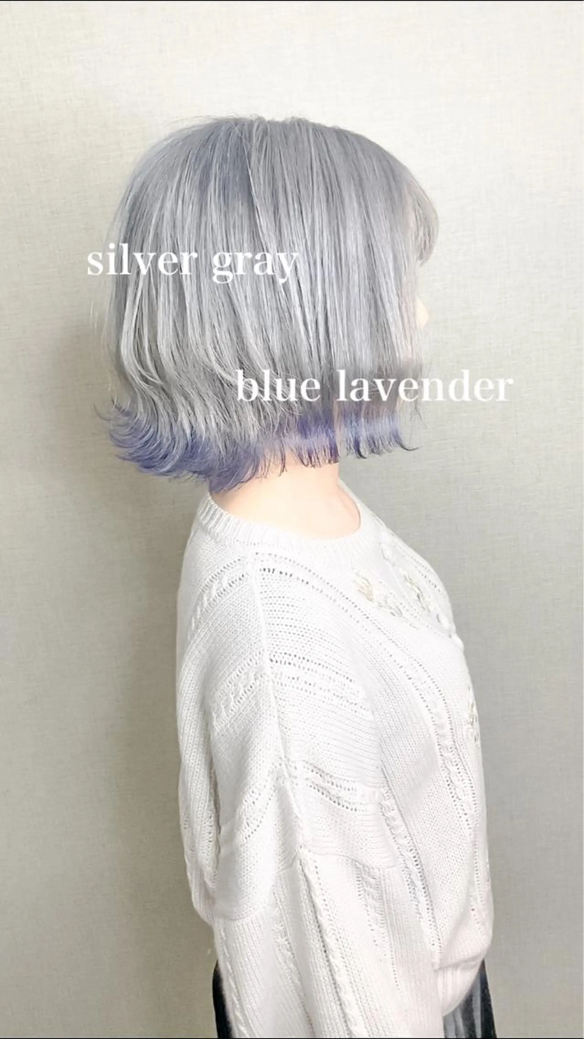 ミディアム カラー Selenehair 三条本店のヘアスタイル