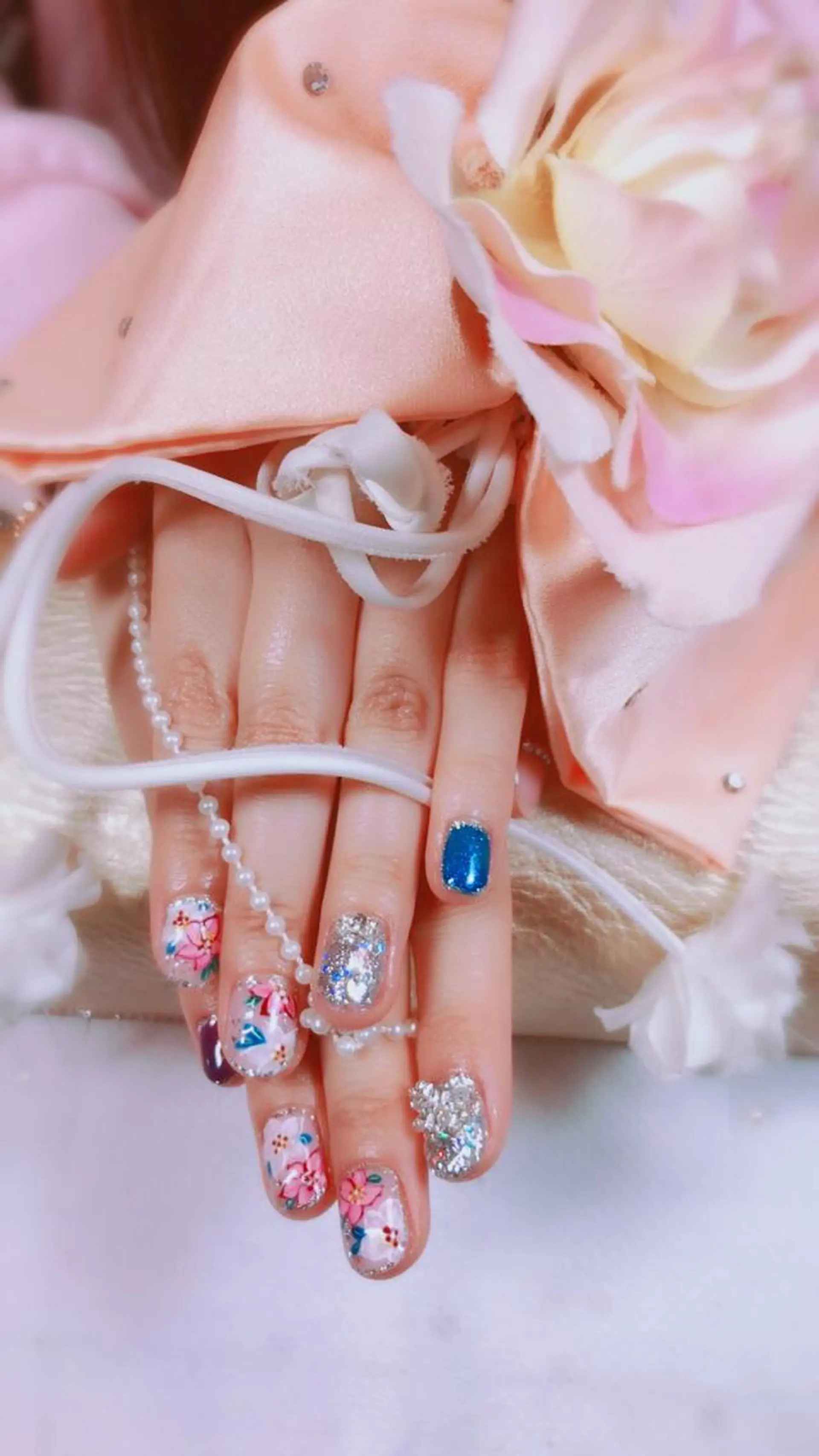 ネイル 佐藤 澄江のネイルデザイン