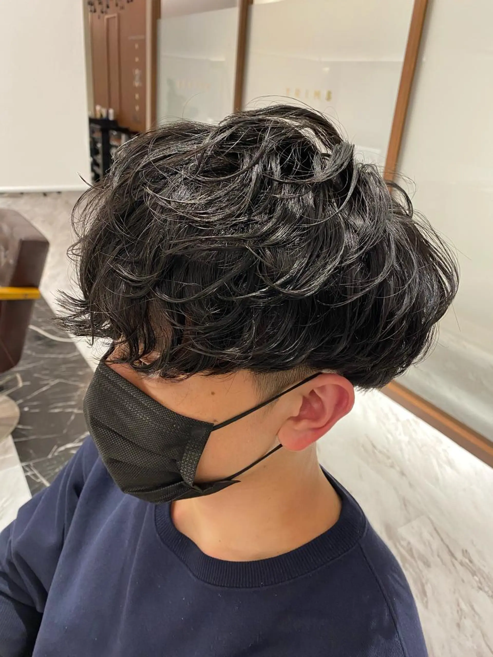 ミディアム メンズ WARREN・TRICOMI    NEW YORK所属・瀧野 翔吾【メンズ特化】のヘアスタイル