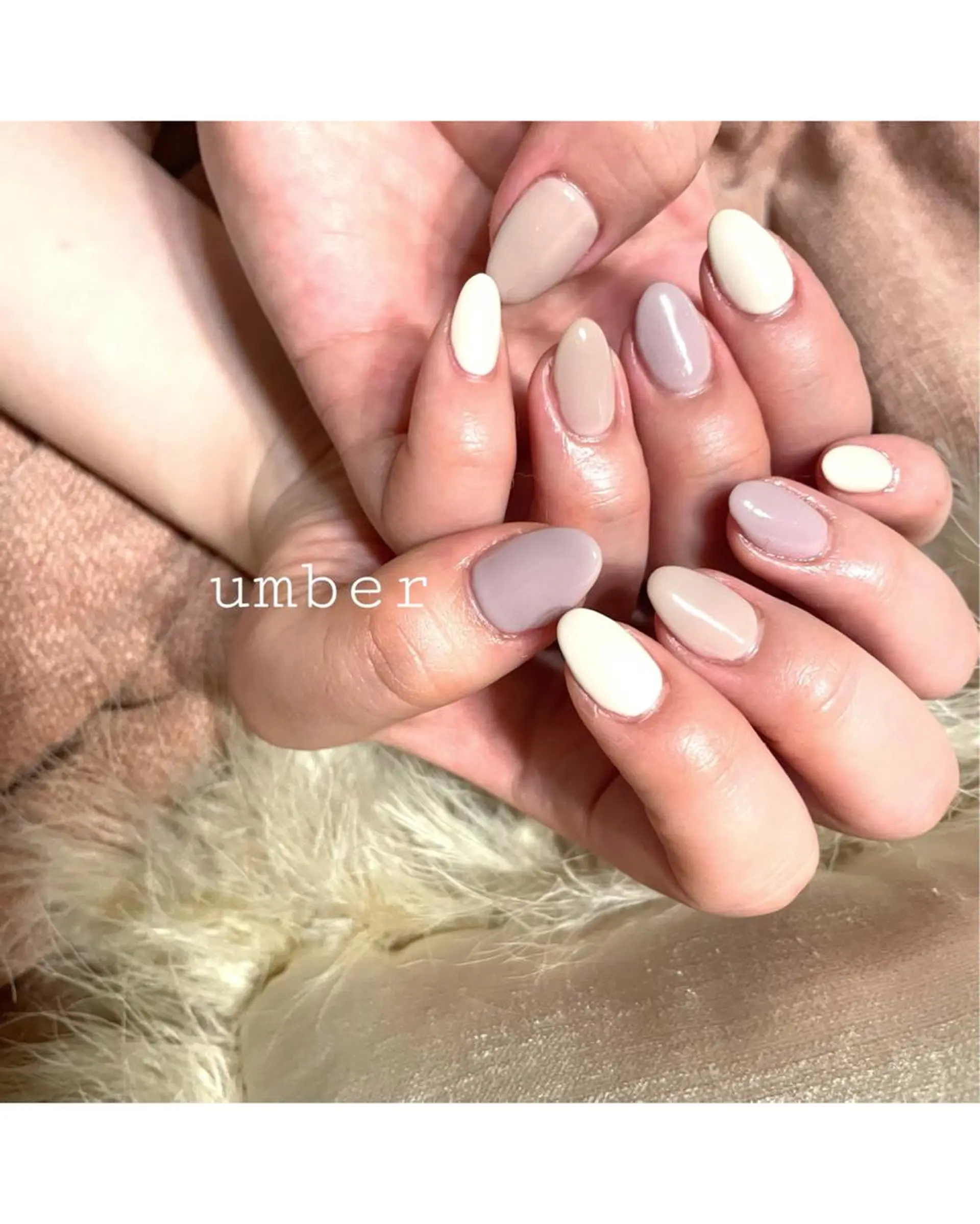 ネイル クリアネイル フラッシュネイル フットネイル フレンチネイル マグネットネイル ハンドネイル umber 三茶1分のネイルデザイン