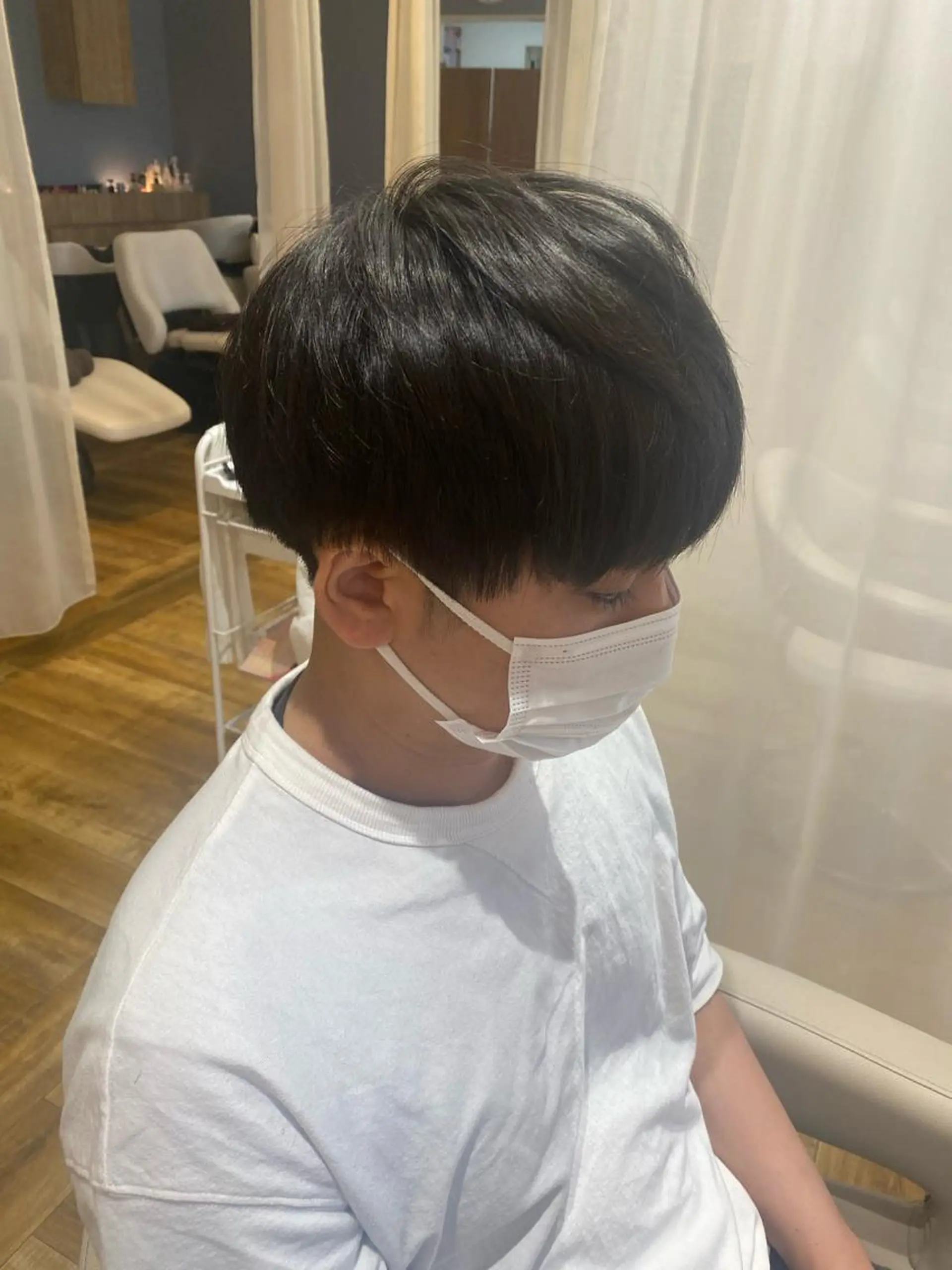 ショート ase.糸島店所属・UEDA AYAのヘアスタイル