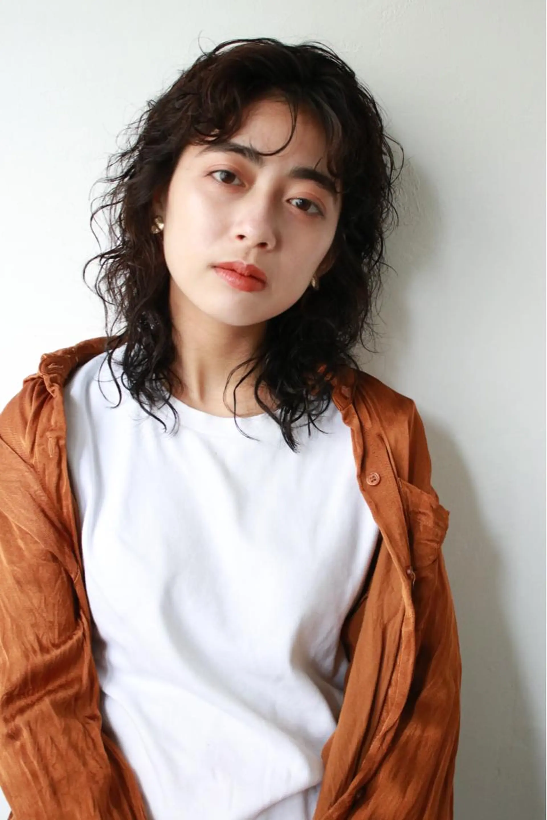 ミディアム ハイライト 髪質改善 縮毛矯正 トリートメント ✂︎マンツーマン施術 ａｙｅ✂︎のヘアスタイル