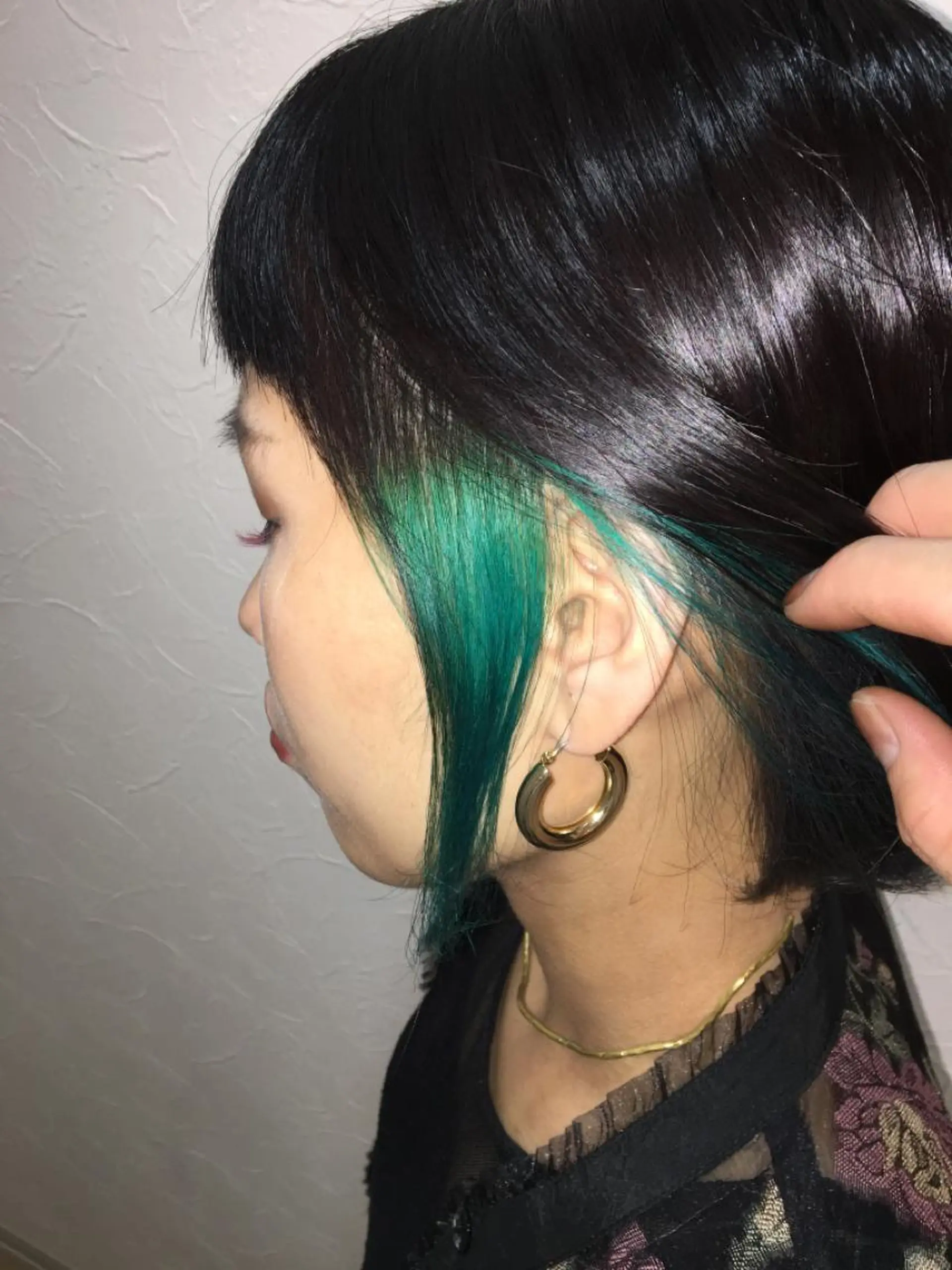 カラー インナーカラー rocca所属・鮫島 連のヘアスタイル