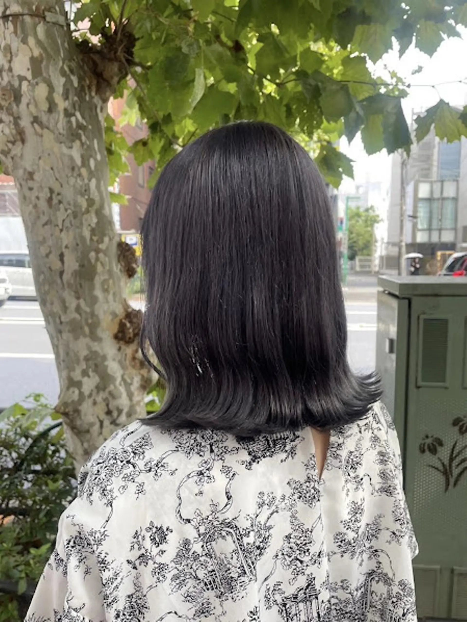 カラー 🪞official FRUITS渋谷🩰のヘアスタイル