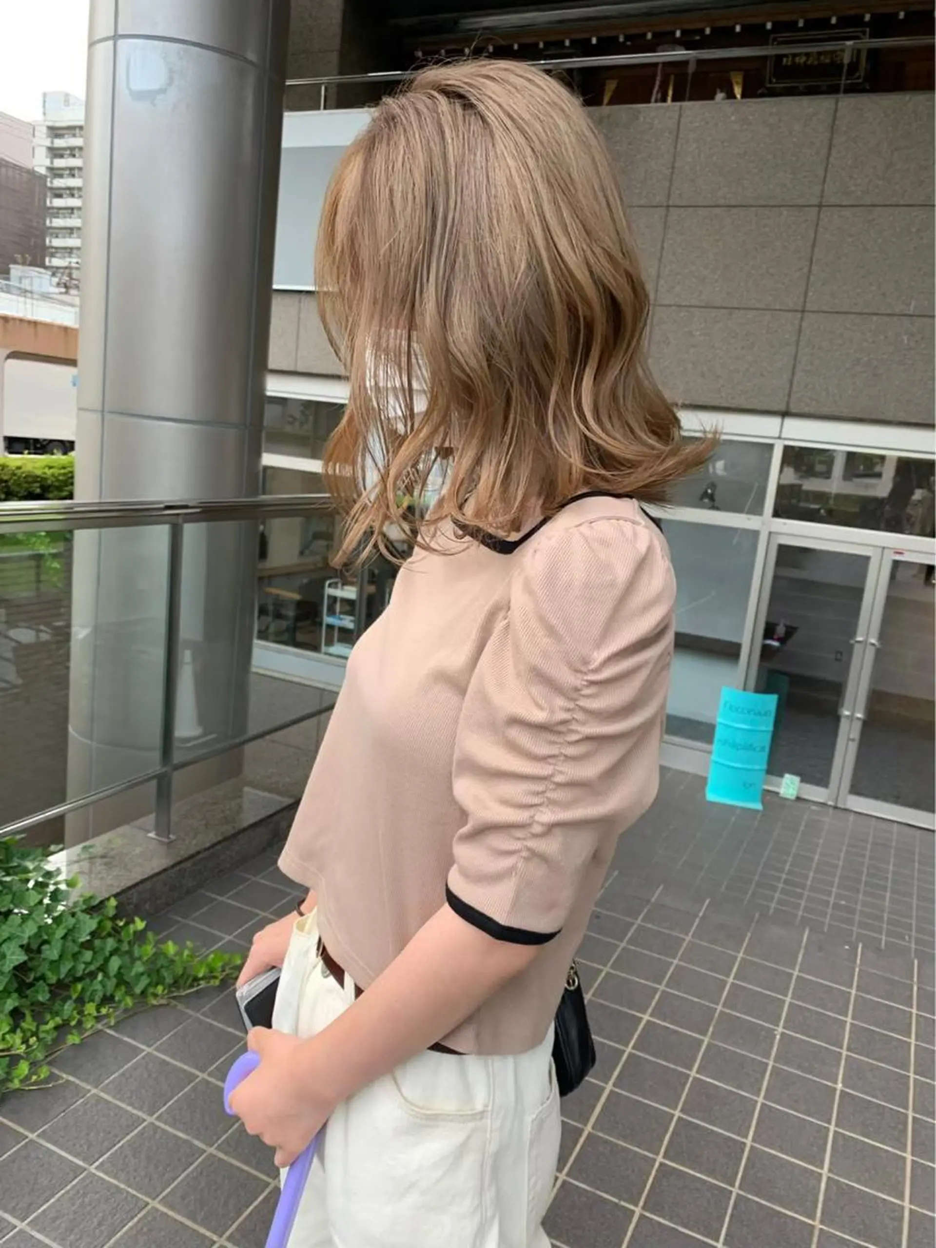 カラー メンズサロンLOSS所属・新潟メンズ/縮毛矯正 パーマ/mizukiのヘアスタイル