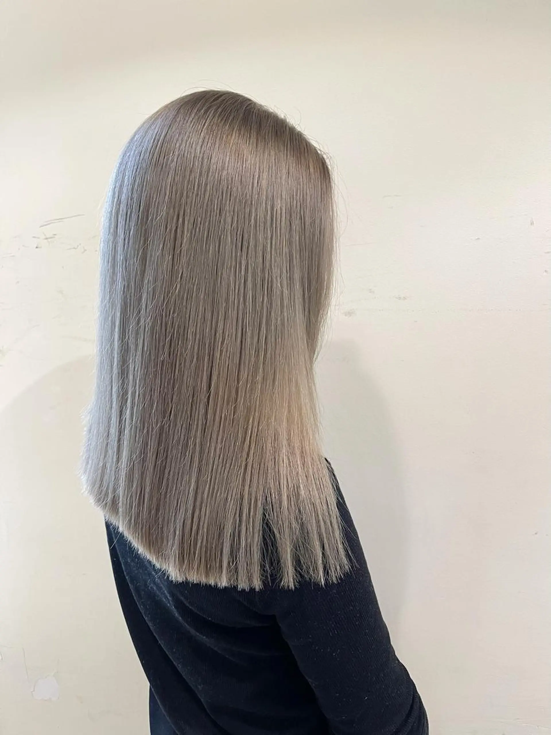 ミディアム カット ヘアカラー トリートメント オーブヘアカメリア枚方店所属・AUBE HAIR 首藤優弥のヘアスタイル