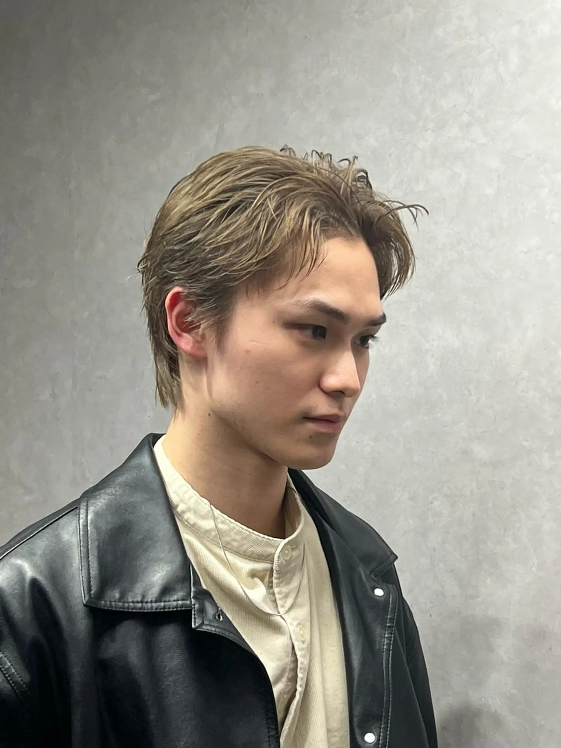 ショート パーマ ヘアアレンジ カット パーマ salowin渋谷square所属・💫メンズ特化💫 クロカワリュウセイのヘアスタイル