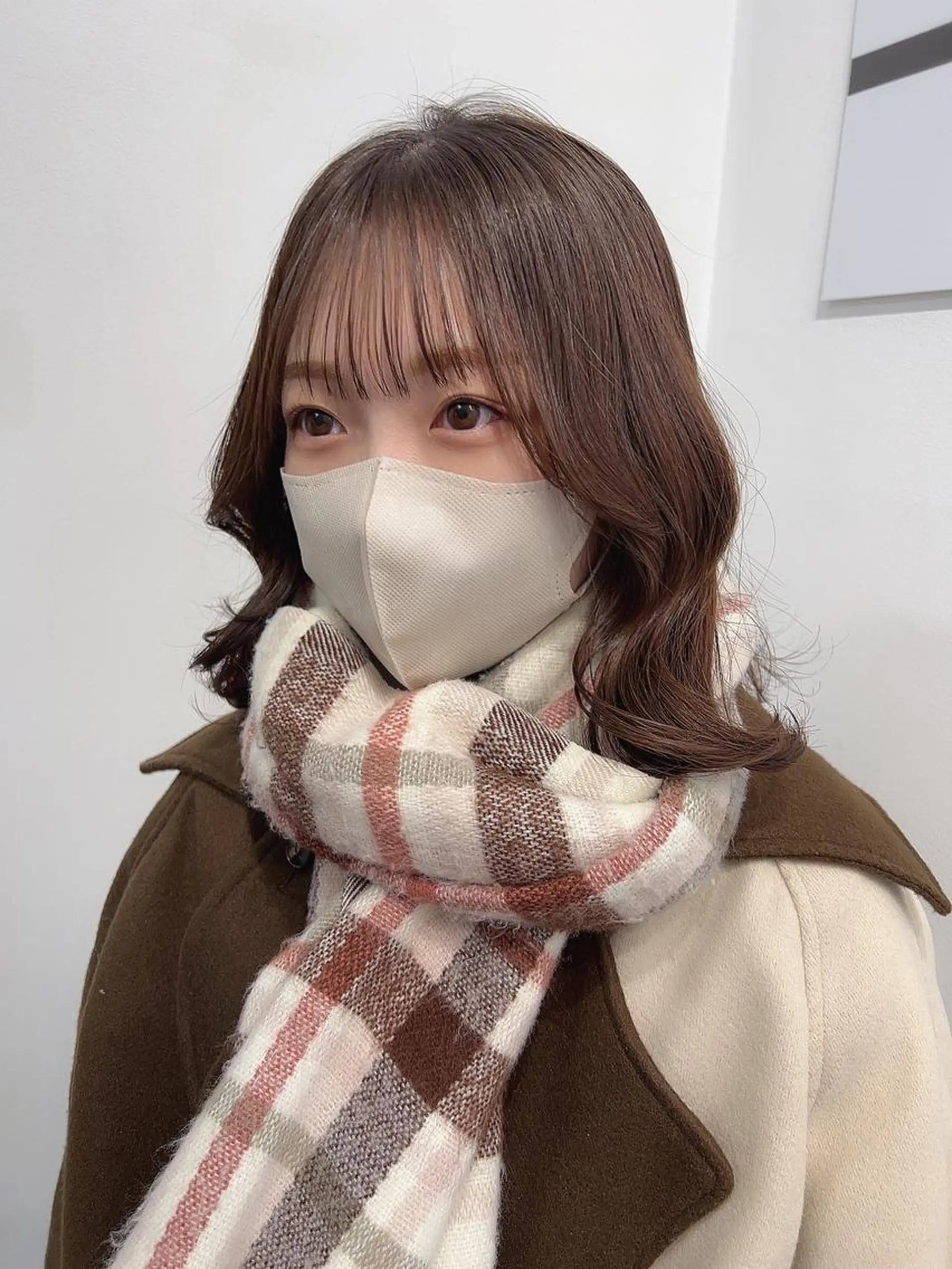 ミディアム カラー 似合わせヘア🫶🏻 つきいてるみのヘアスタイル