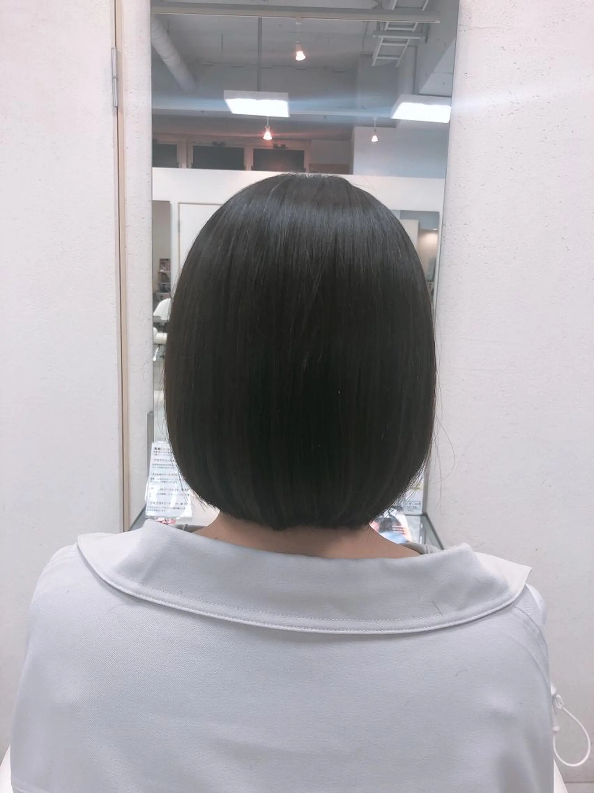 ショート 阿部 美咲のヘアスタイル