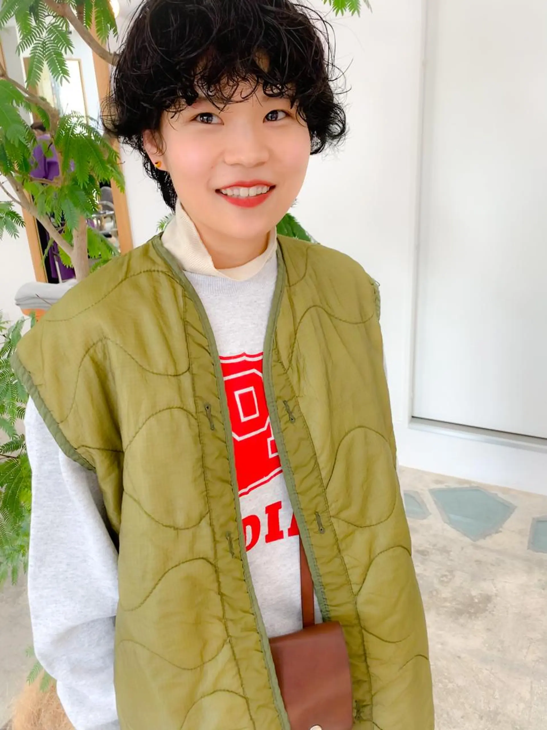 ショート ウルフカット SALOWIN 名古屋所属・パーマ/ボブ特化 /丹羽舜太のヘアスタイル