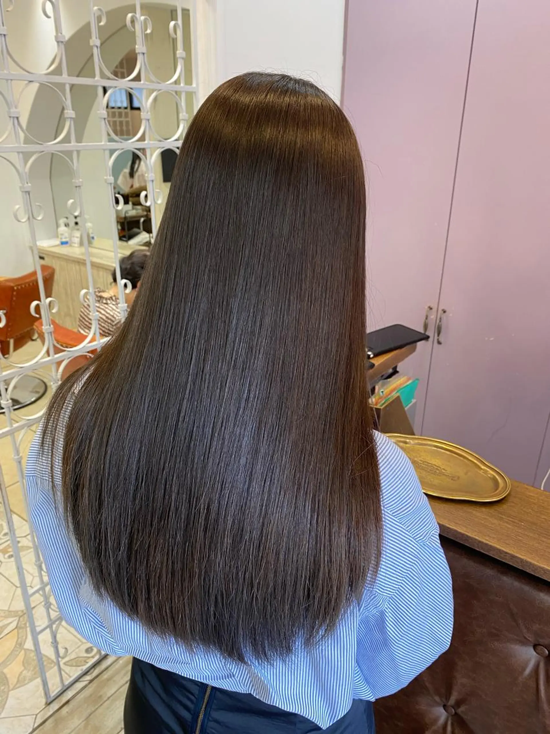 ロング ウルフ/レイヤー /パーマ　ナユタのヘアスタイル