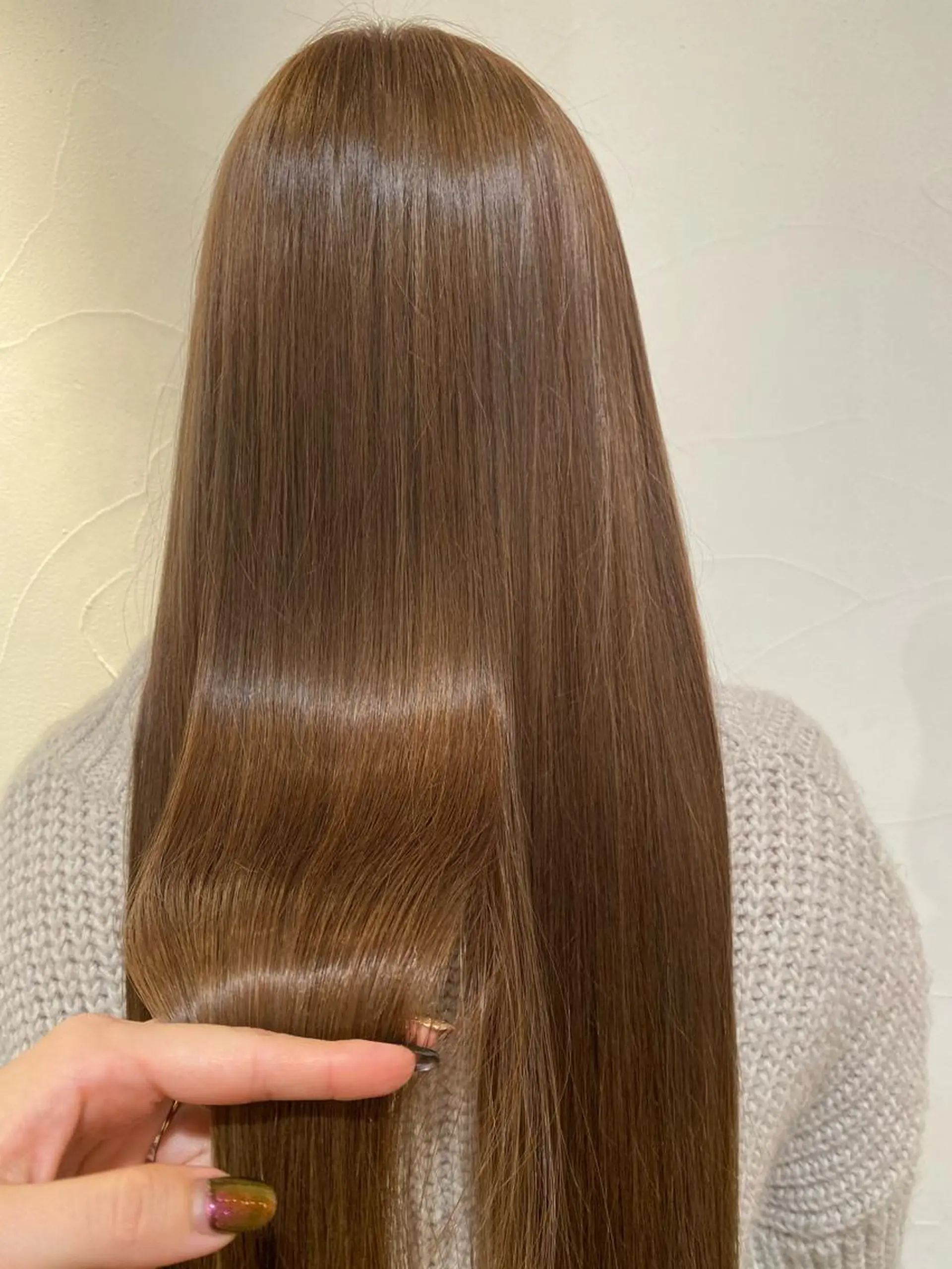 ロング カラー トレンドヘアーに🌈 川村　静香のヘアスタイル