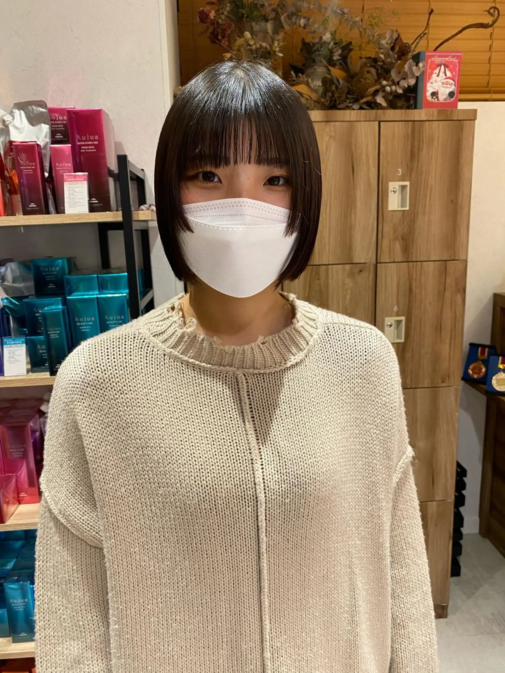 ショート カット パーマ指名No1 /namiのヘアスタイル