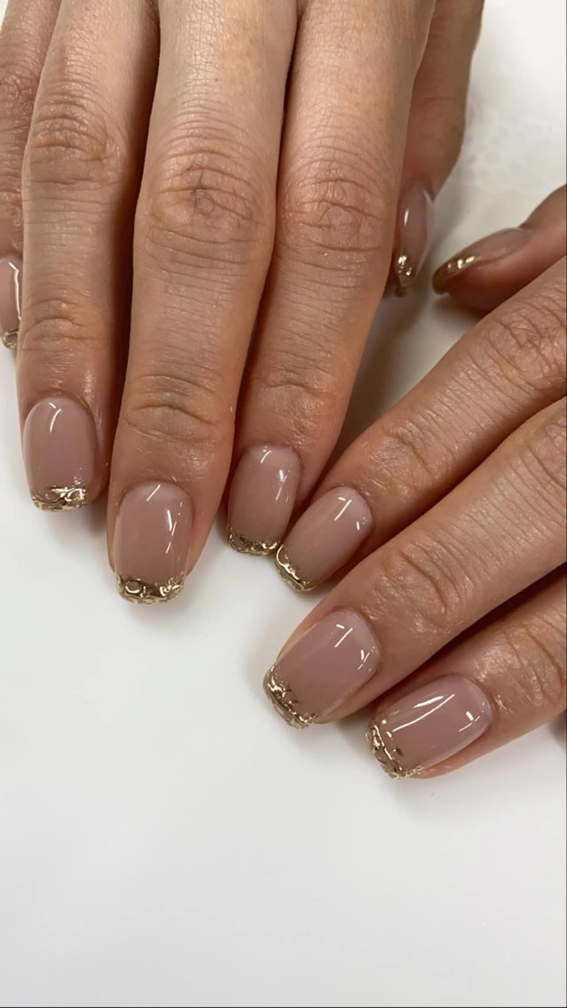 ネイル フレンチネイル ミラーネイル ハンドネイル ハンドケア Charme. NOBUKOのネイルデザイン