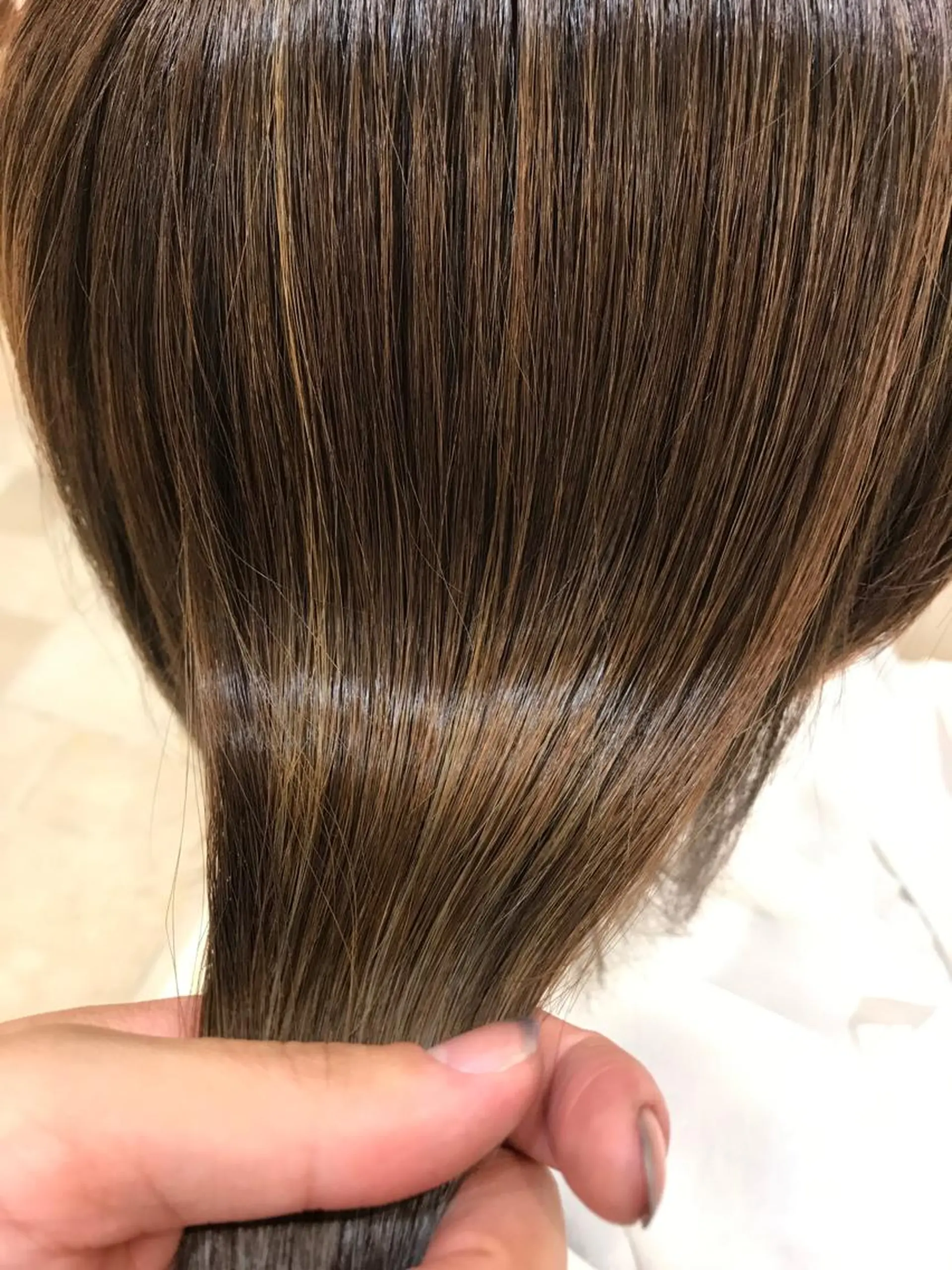 パーマ 東梅田エリアカラー ヘアセットNo. 1のヘアスタイル