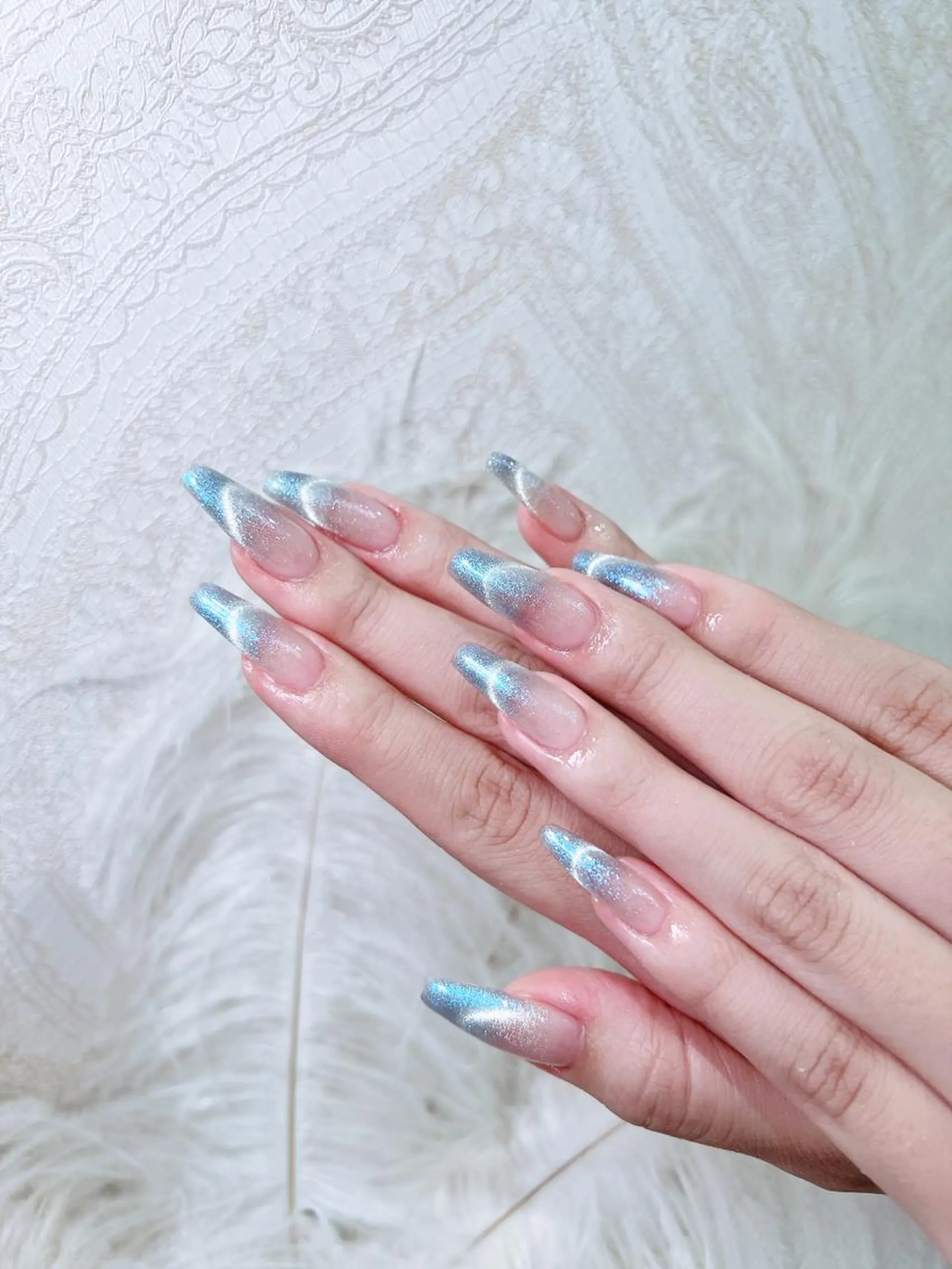 ネイル マグネットネイル Ubuntu🎀 ネイルサロン✨のネイルデザイン