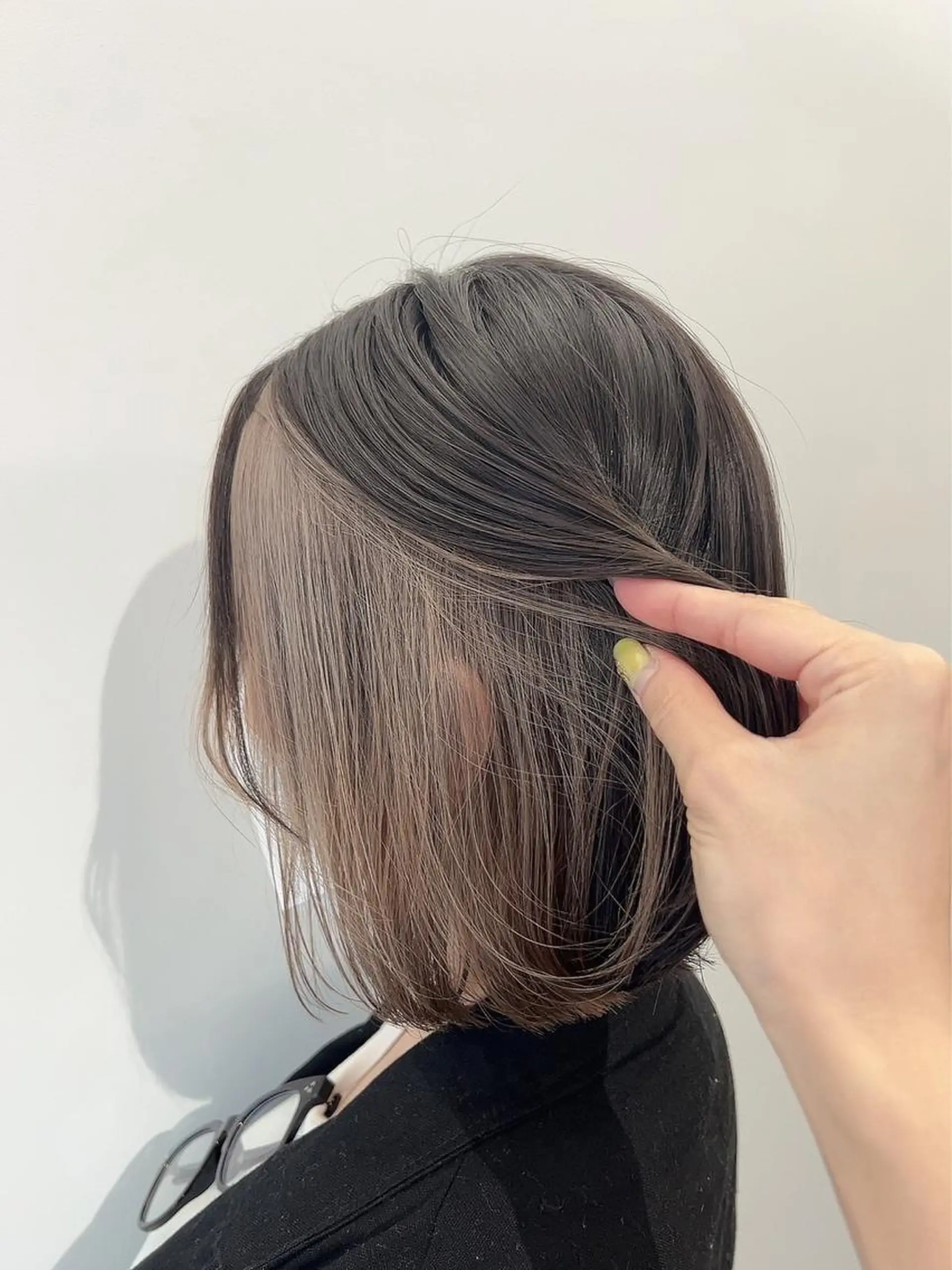 ミディアム 🎀艶ブリーチカラー 🎀Fan.🎀秋山のヘアスタイル