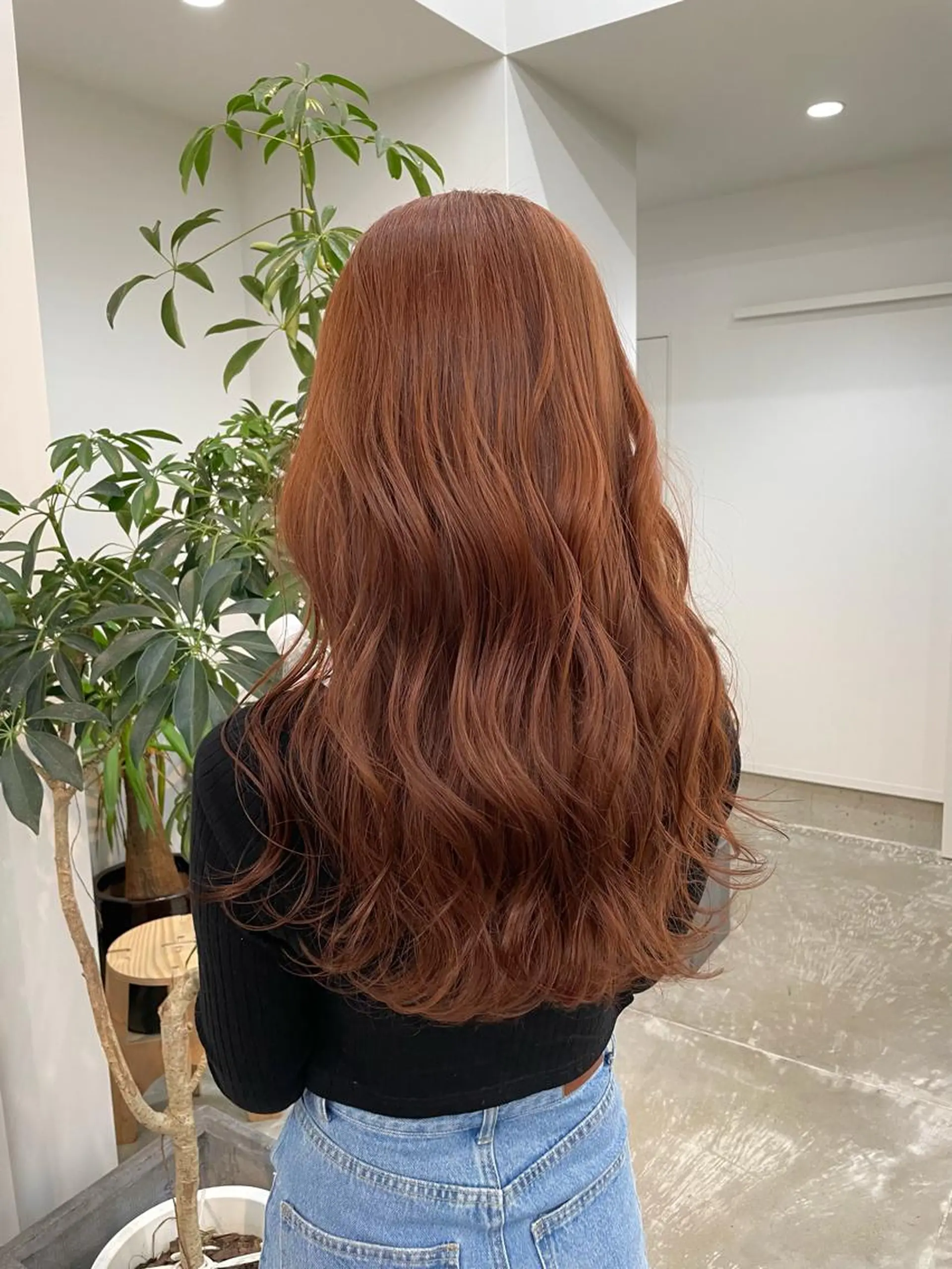 ロング カラー ハイトーンカラー/ miyuuのヘアスタイル