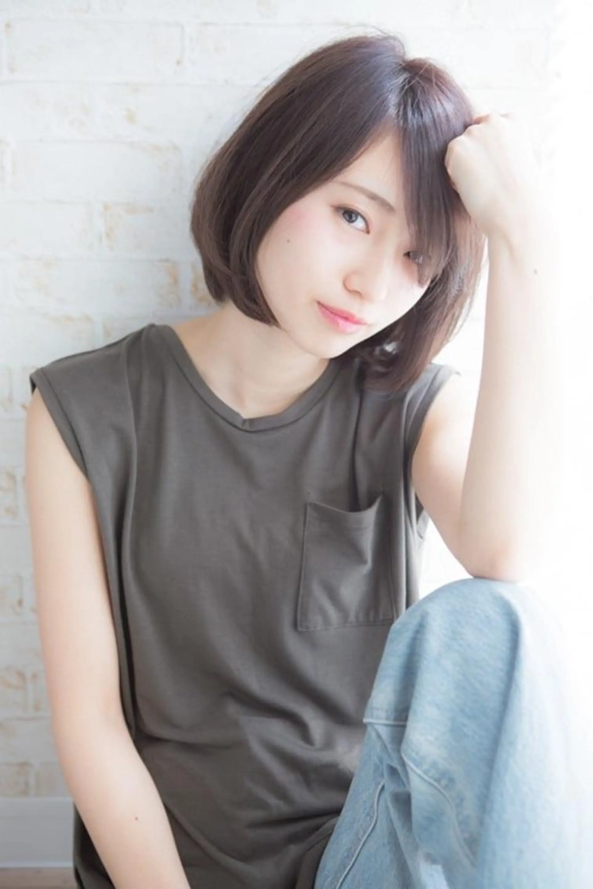 ミディアム beauty: beast上通りのヘアスタイル