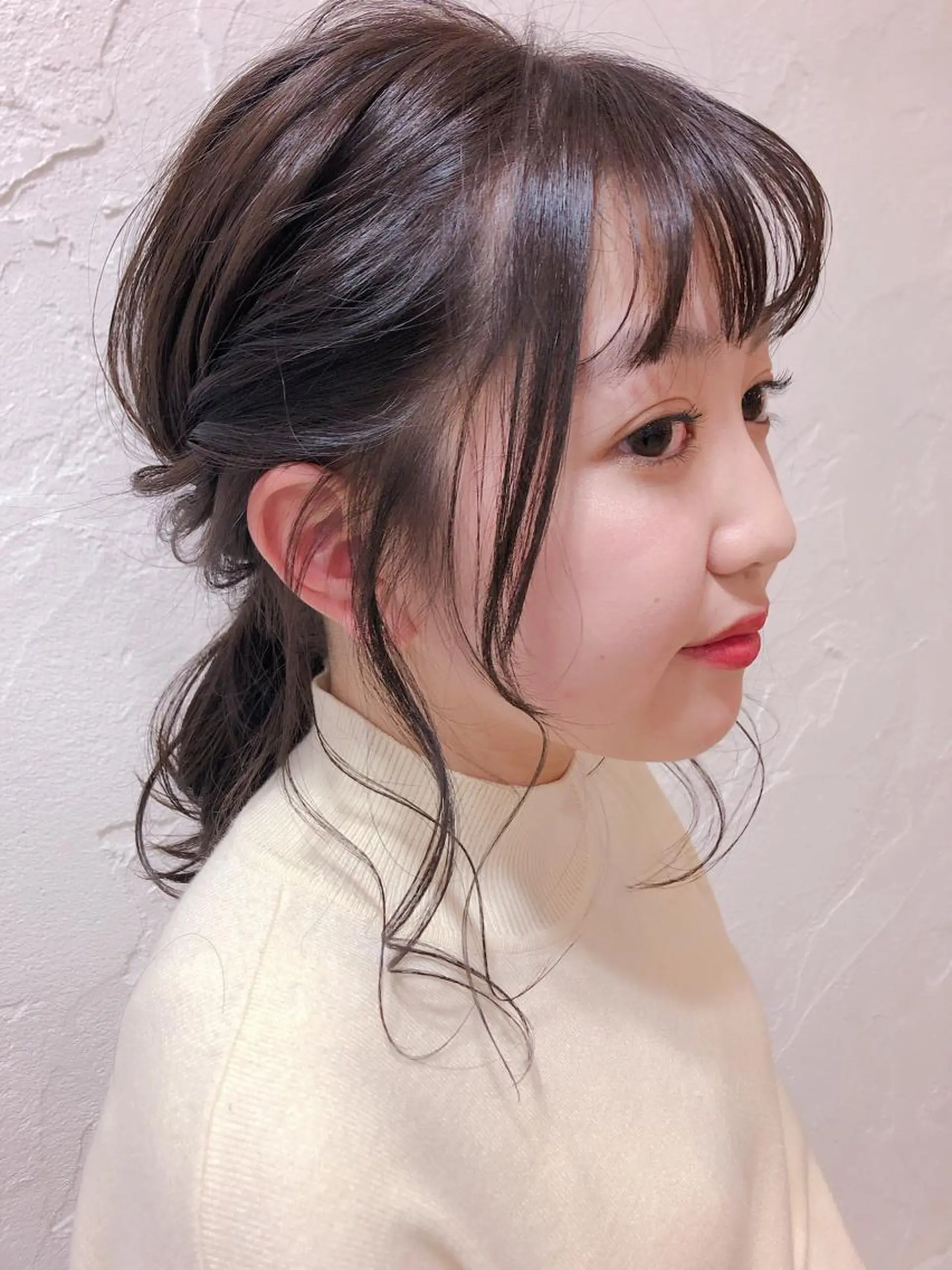 ヘアアレンジ tocca八王子 AYAKAのヘアスタイル