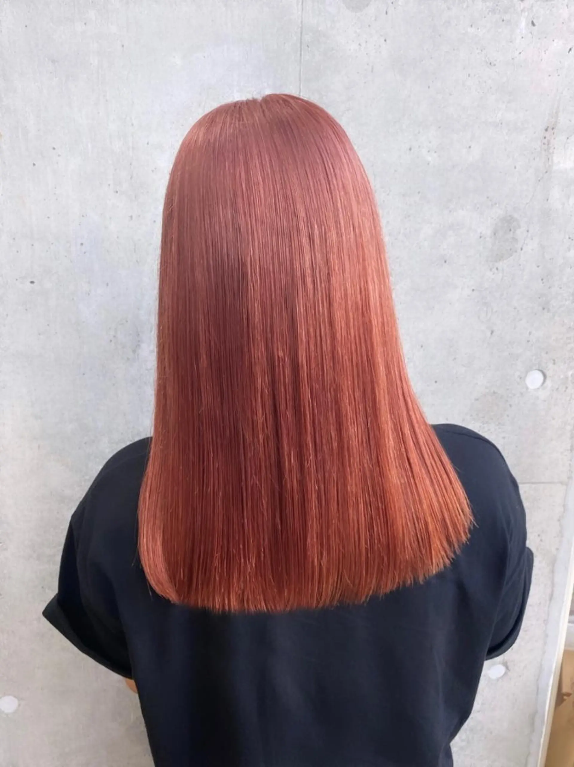 セミロング カラー ヘアカラー トリートメント 🤍柔らかhair 🤍Kazu 🐩のヘアスタイル