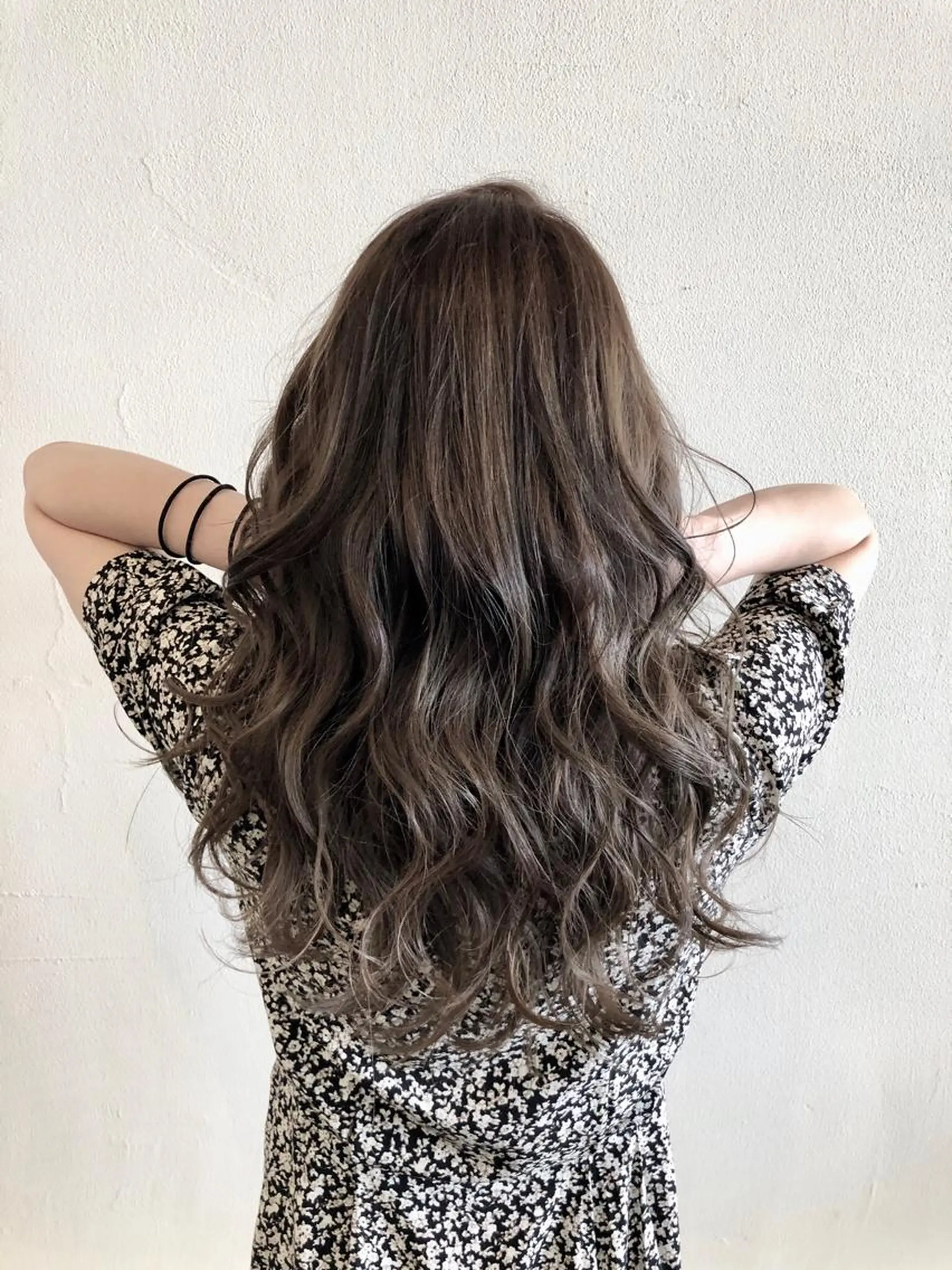 ロング カラー ヘアカラー Hair make VERDA所属・宮下 耕平のヘアスタイル