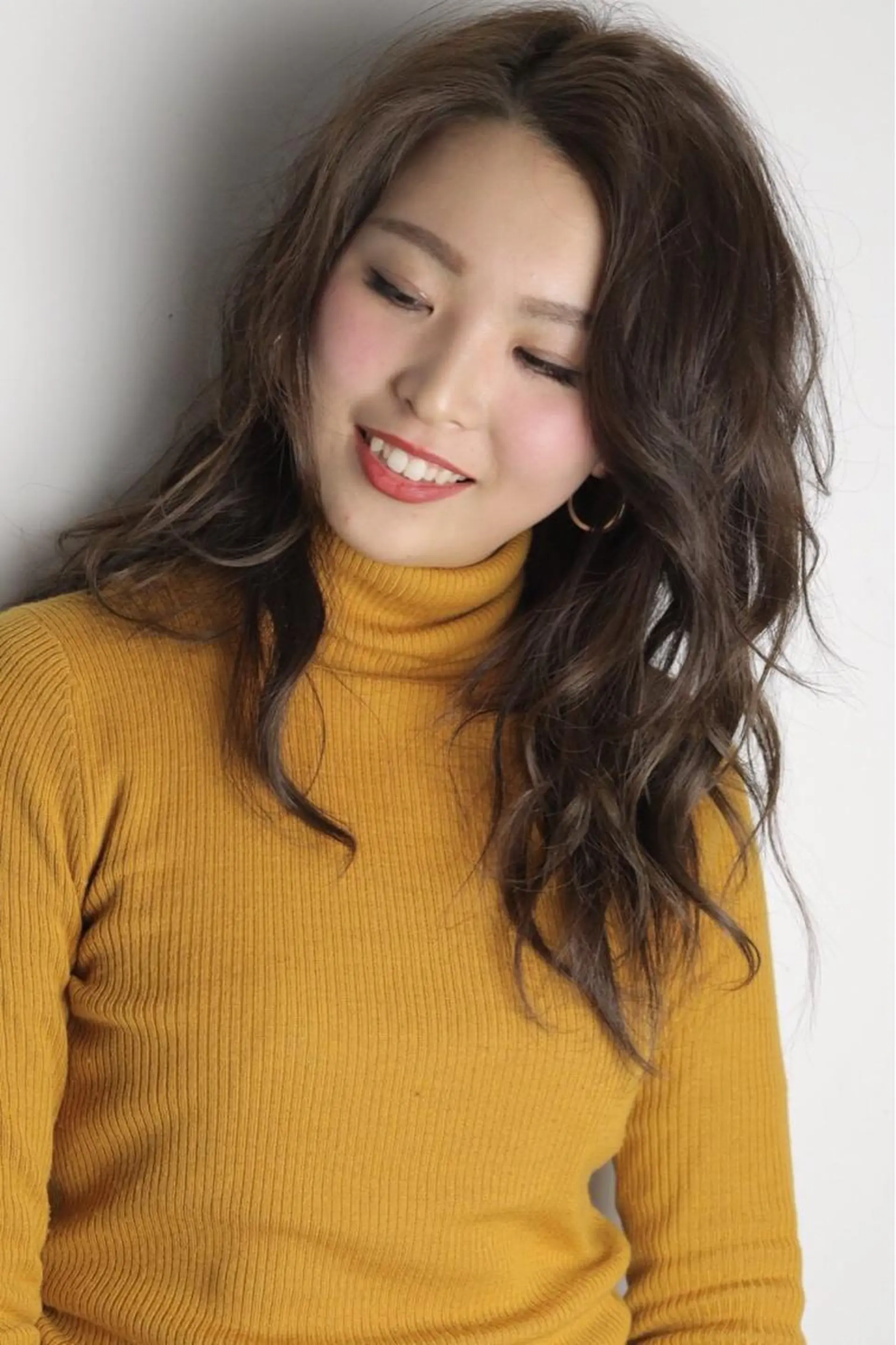 ロング パーマ 髪質改善/茅ヶ崎 マツモト リョウのヘアスタイル