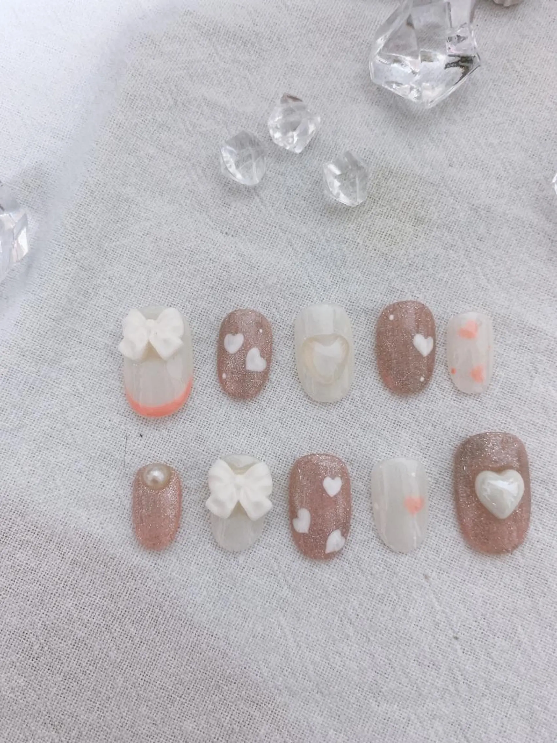 ネイル ゆず秋葉原 Vickyのネイルデザイン