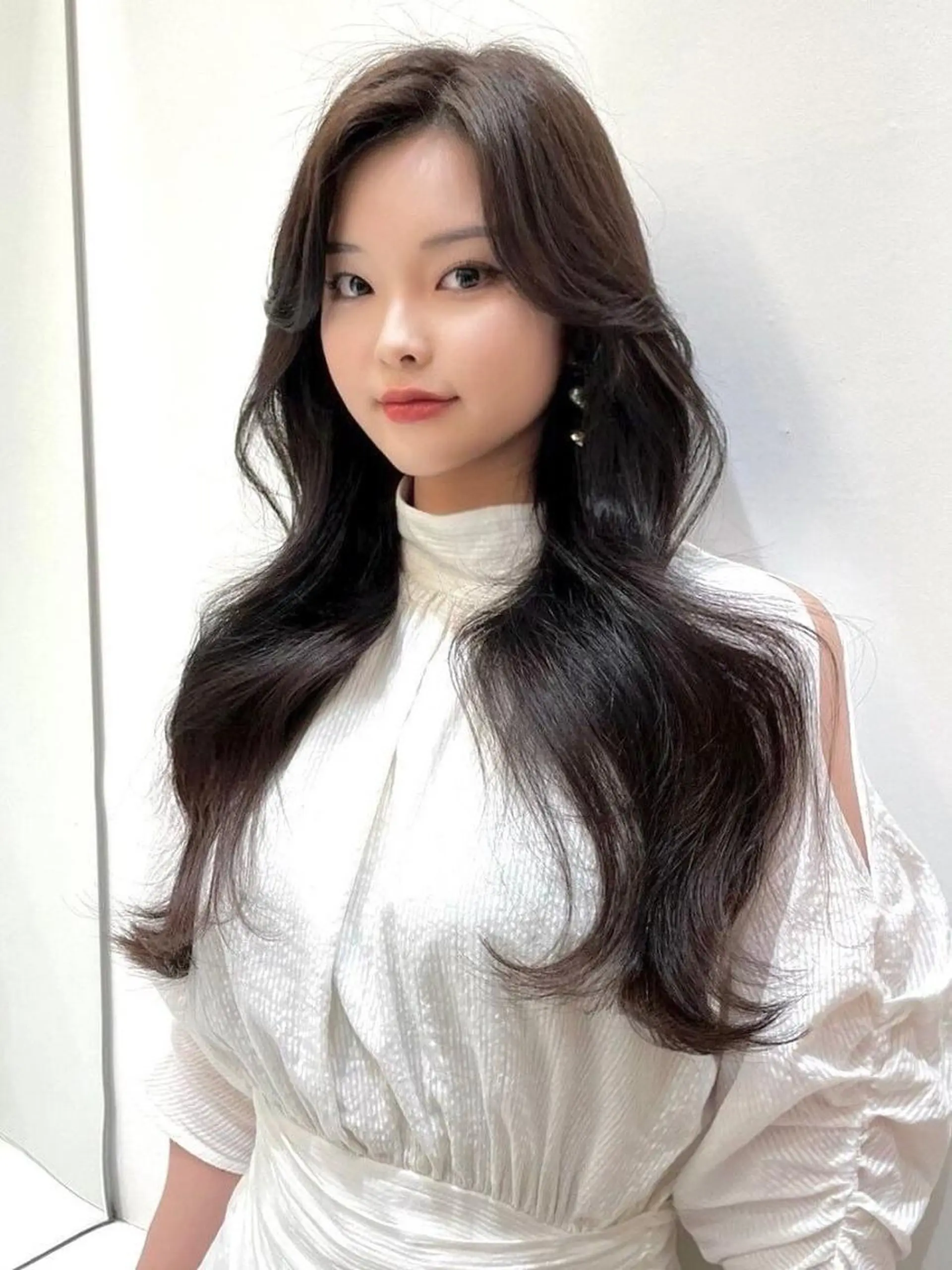 ロング 🌿レイヤー/ブリー チ/🌿‬JINのヘアスタイル