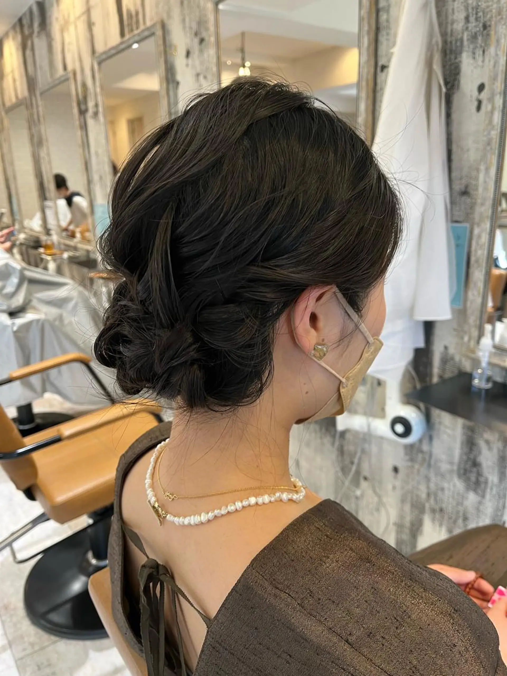 ヘアアレンジ ヤマダ サクラのヘアスタイル