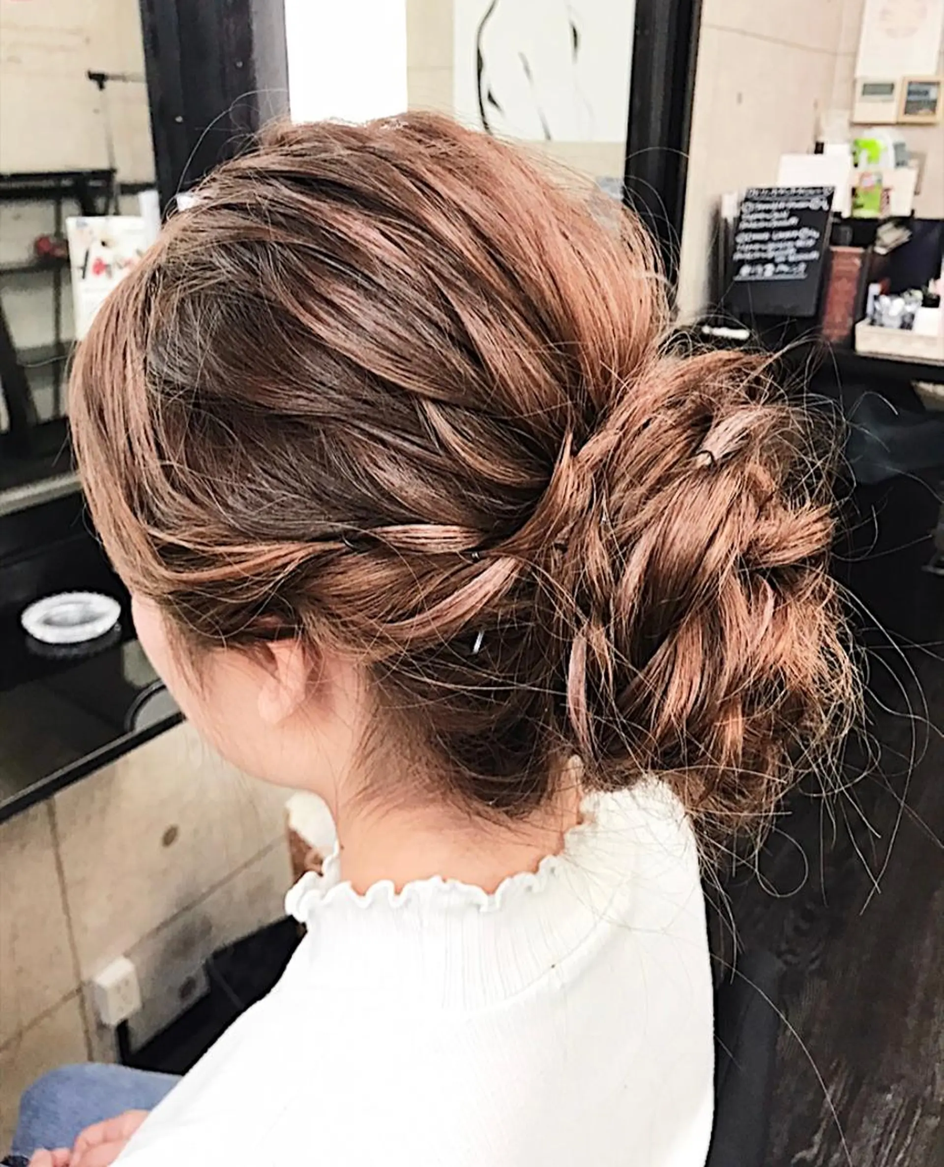 ロング 卒業式のヘアスタイル Mululu所属・京都最安価エクステ muuka🦋のヘアスタイル