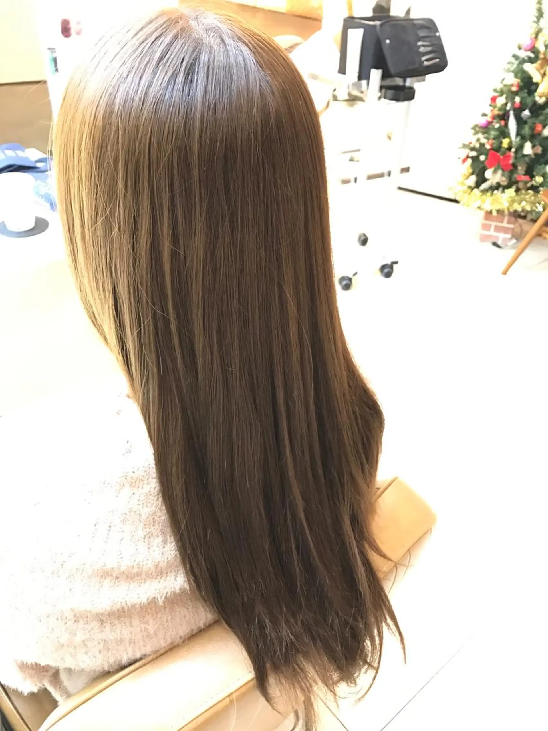 ロング カラー イルミナカラー 坂西 春果のマツエク・マツパデザイン