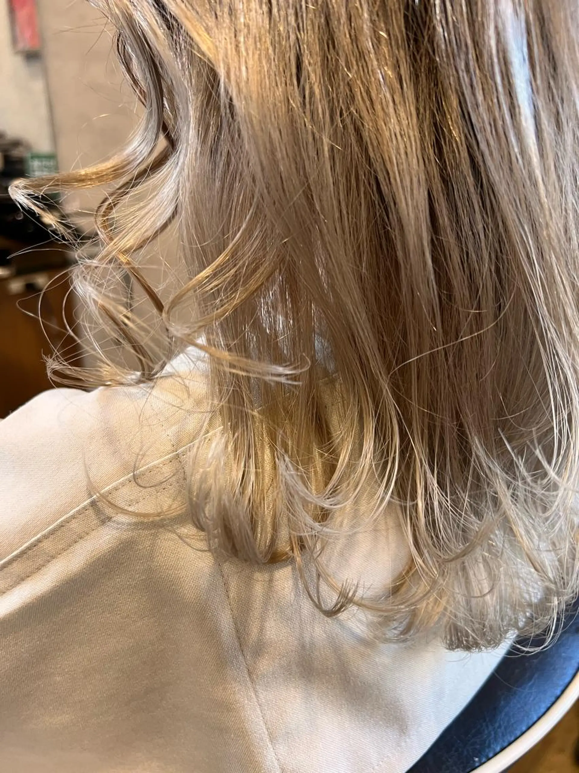 セミロング カラー 🌻井上 マリー🌻のヘアスタイル