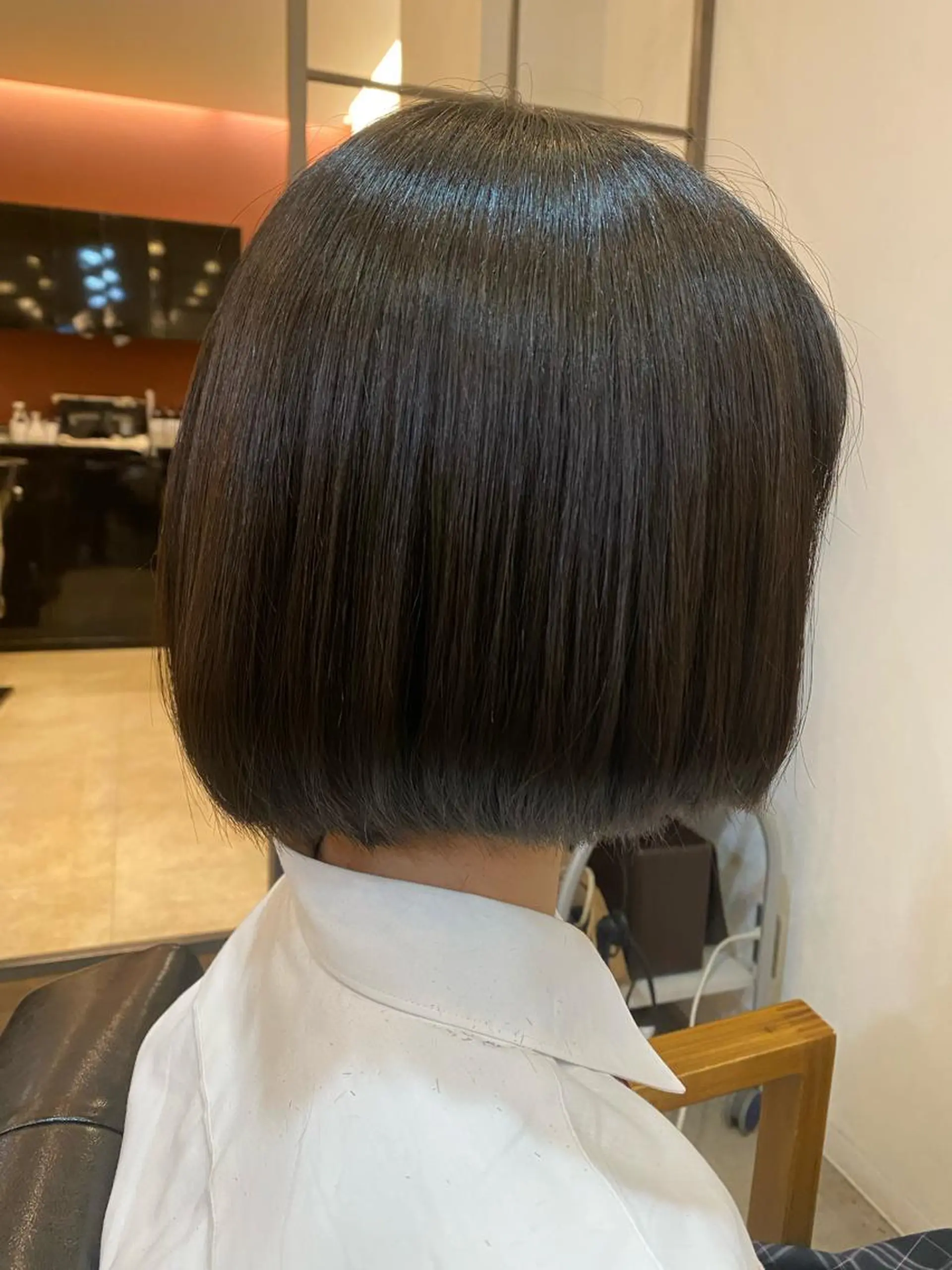 ミディアム 切りっぱなしボブ ボブ W EYE BEAUTY 浦和店所属・誉田 美優のマツエク・マツパデザイン