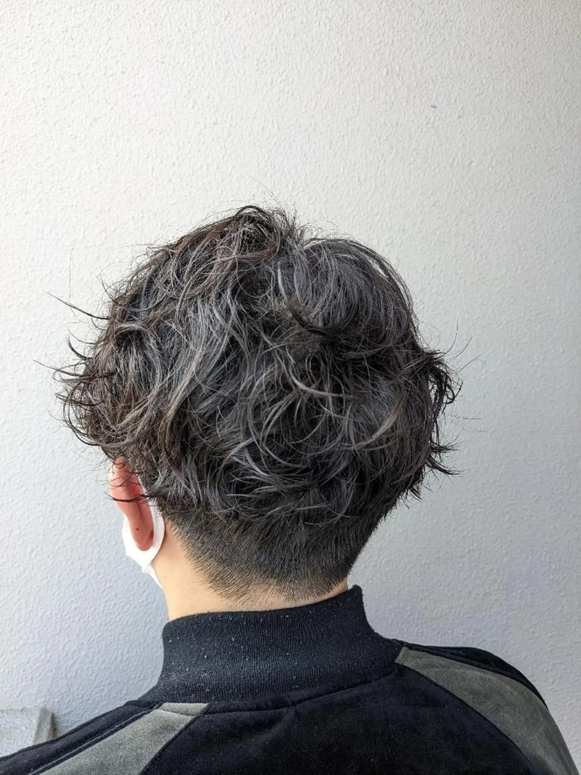 メンズ パーマ 小川 健治✨のヘアスタイル