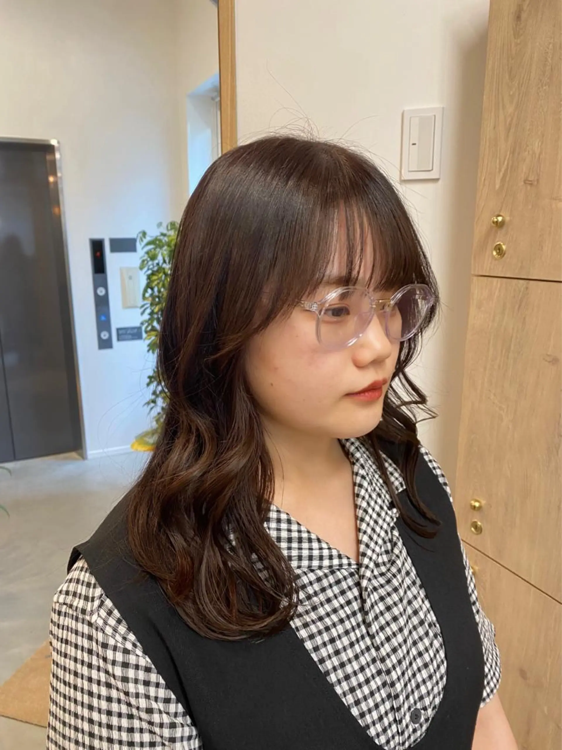 ロング カット ヘアカラー sanae /透明感カラーのヘアスタイル