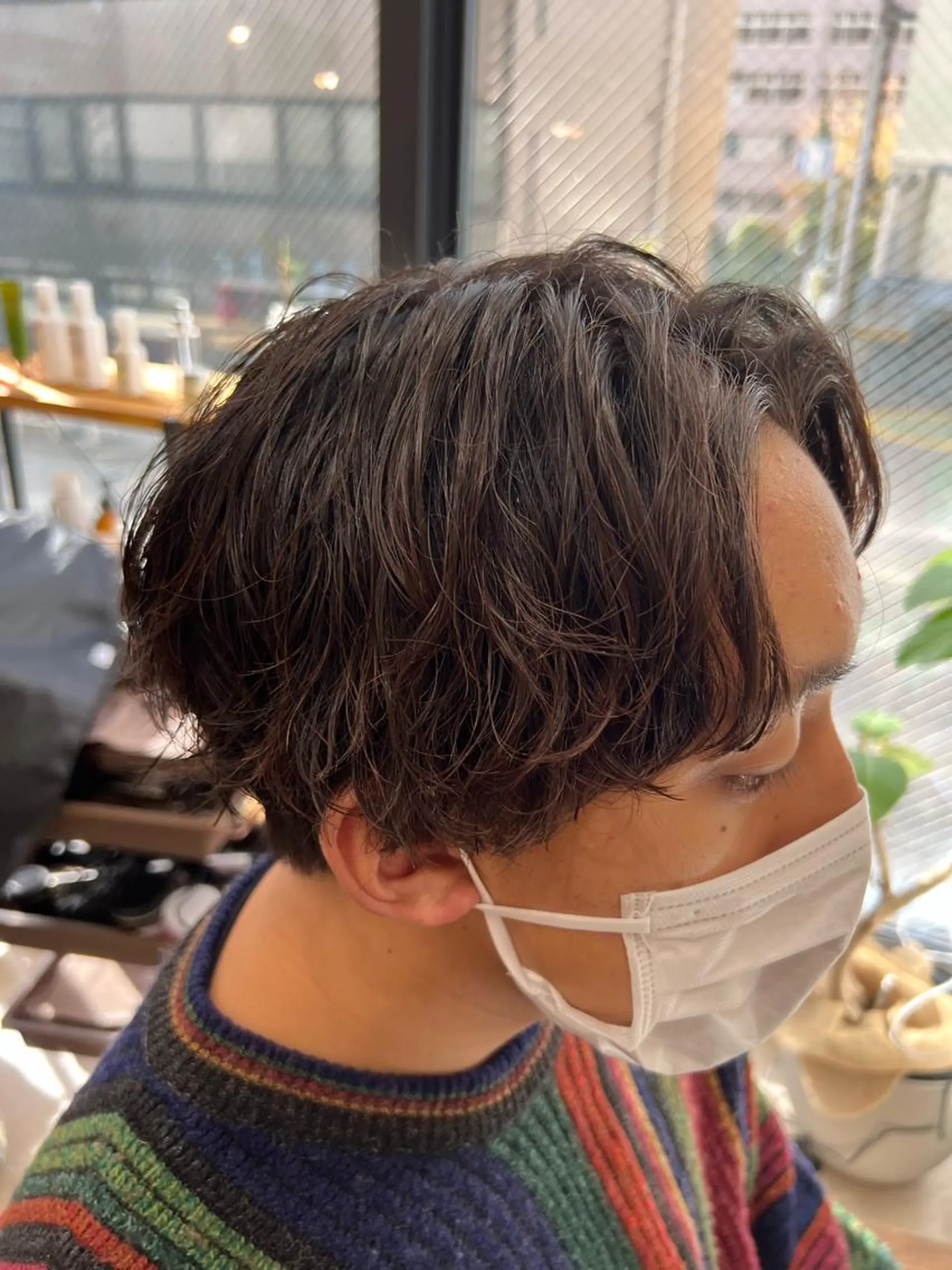 ショート パーマ メンズ メンズパーマ FURUSHO所属・髪質改善/縮毛矯正 /メンズパーマ川田のヘアスタイル