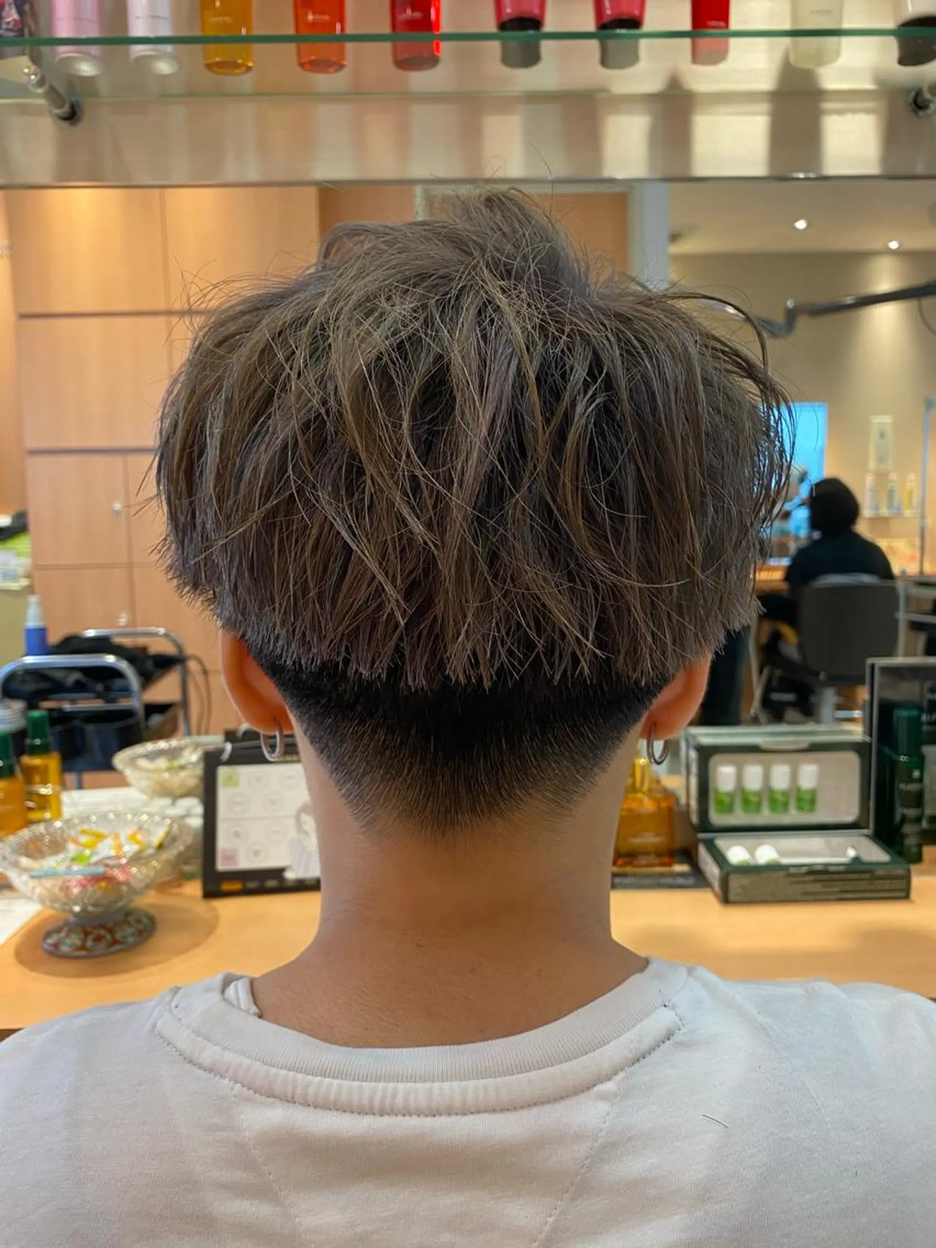 ショート カラー メンズ 🟢NEGi🟣 🫧髪質改善のヘアスタイル