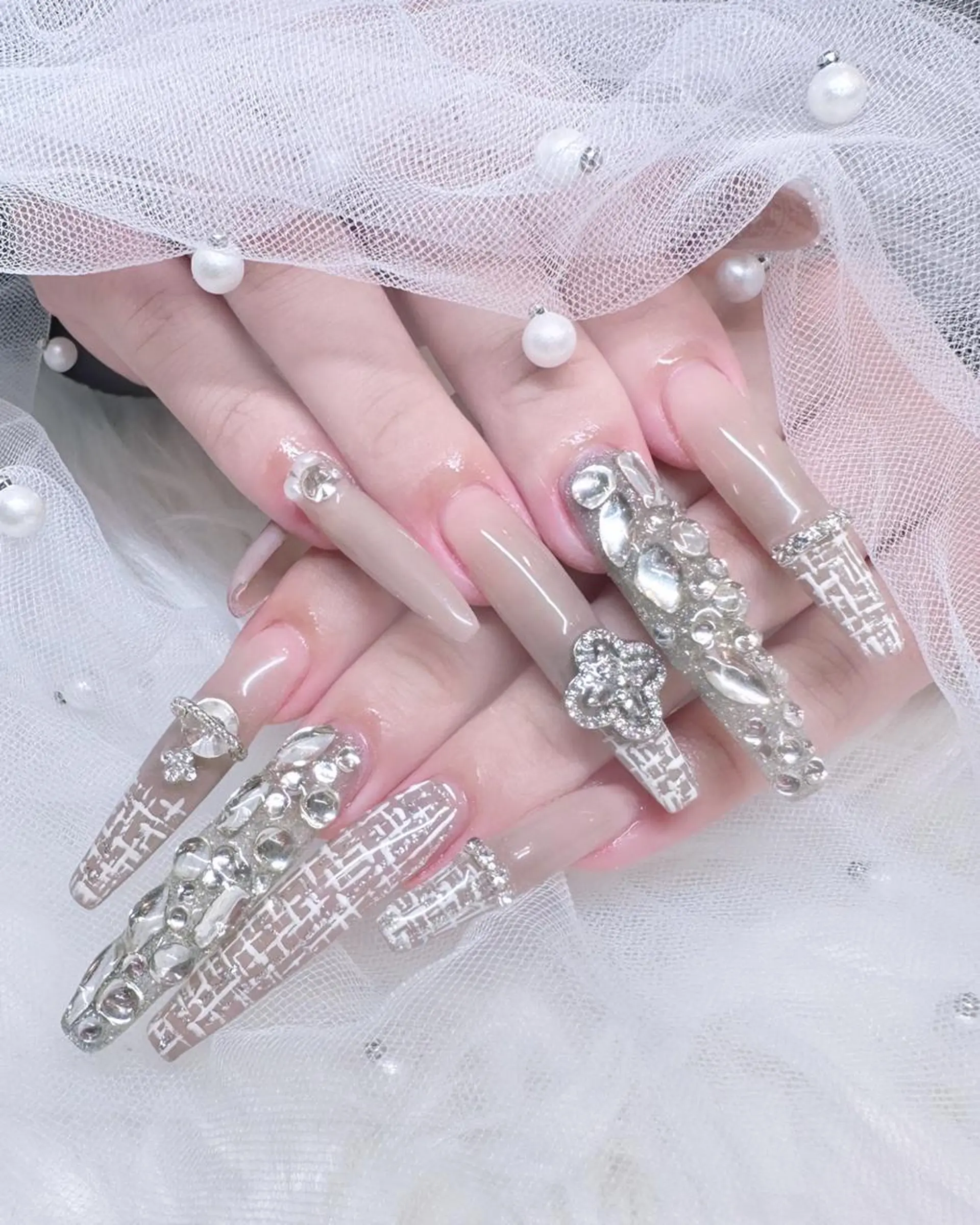 ネイル ハンドネイル ネイリスト Monikaのネイルデザイン